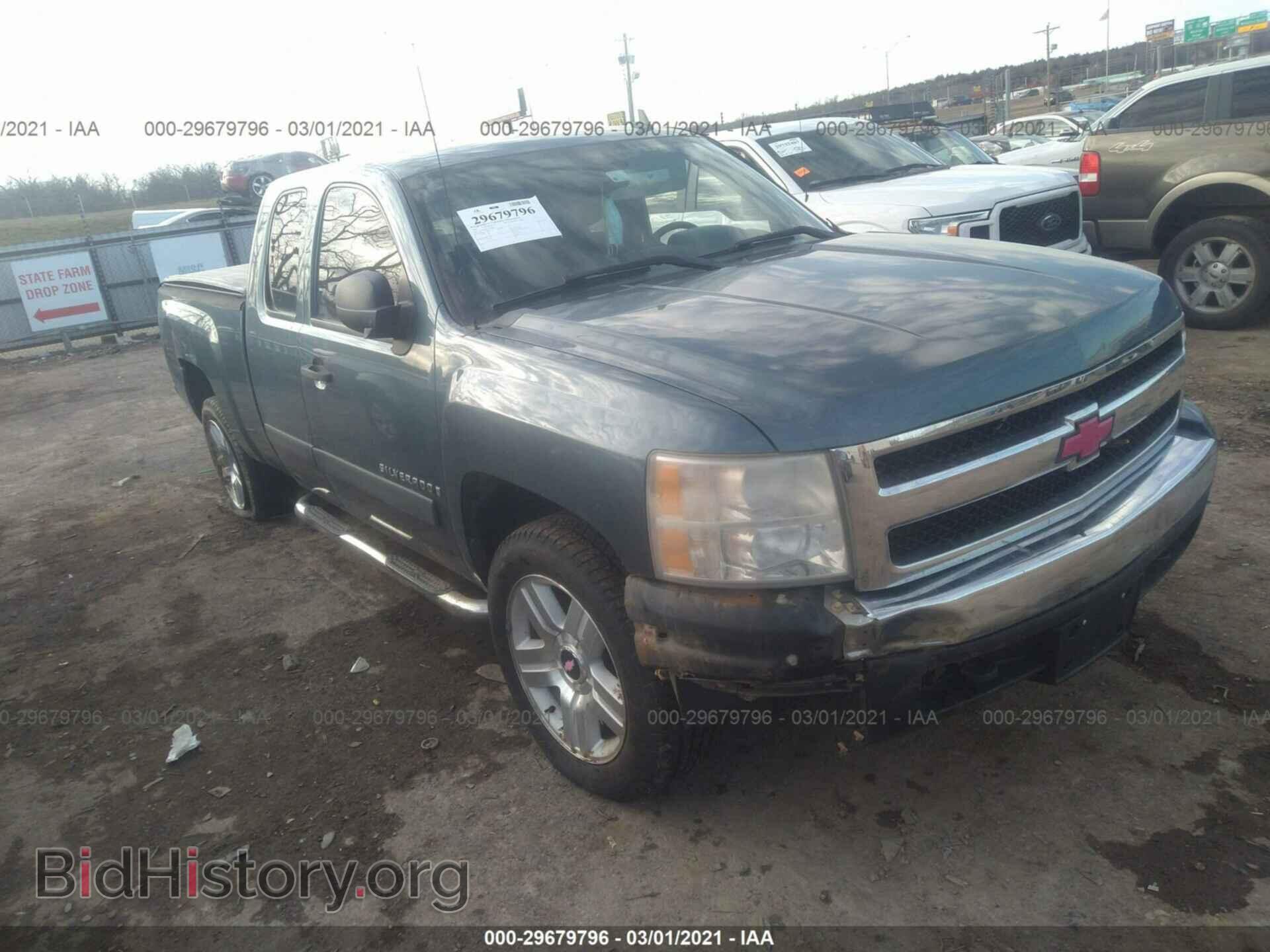 Фотография 2GCEC190771689863 - CHEVROLET SILVERADO 1500 2007