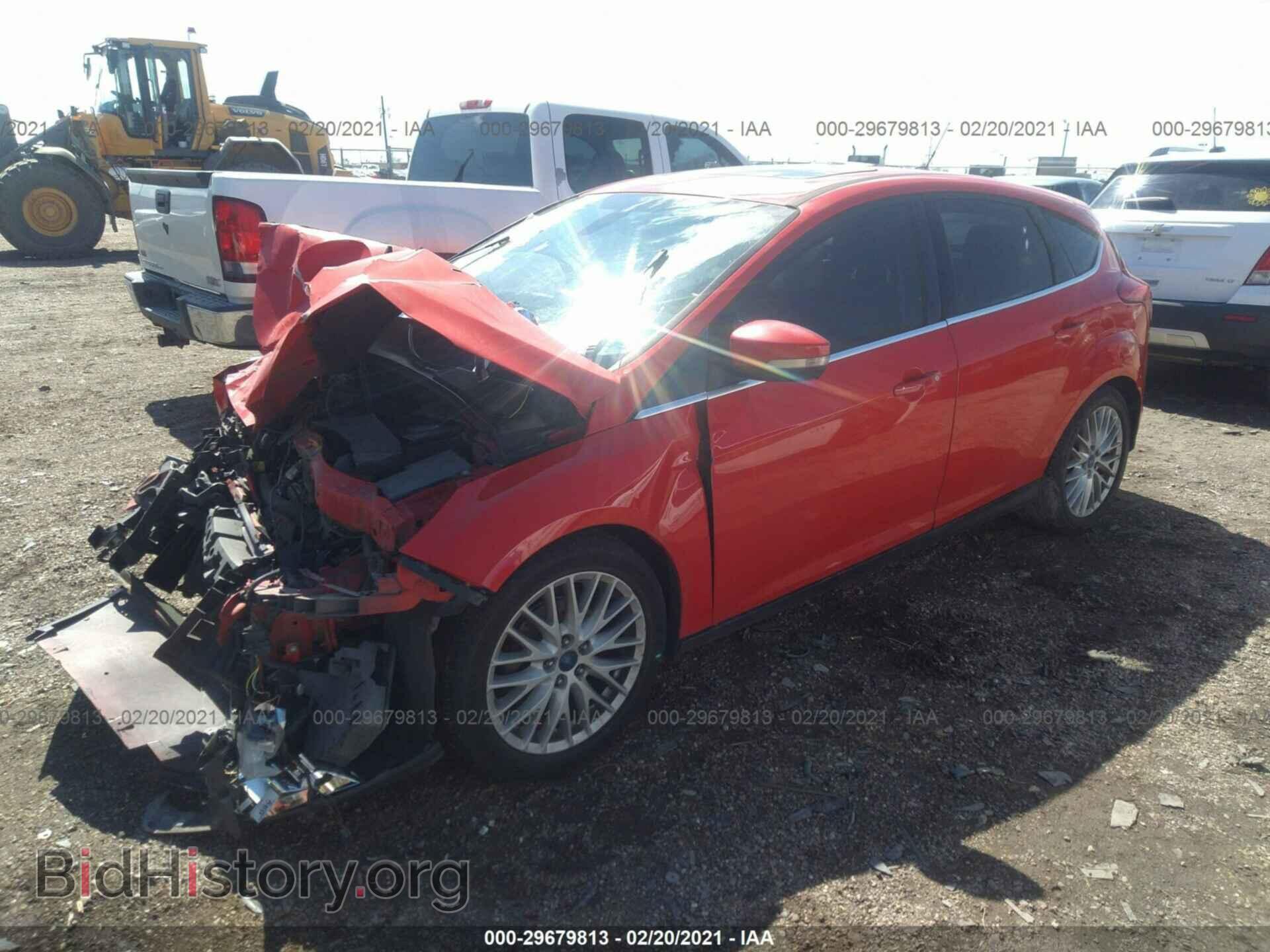 2012 FORD FOCUS - VIN: 1FAHP3M24CL106259 - Фото 2