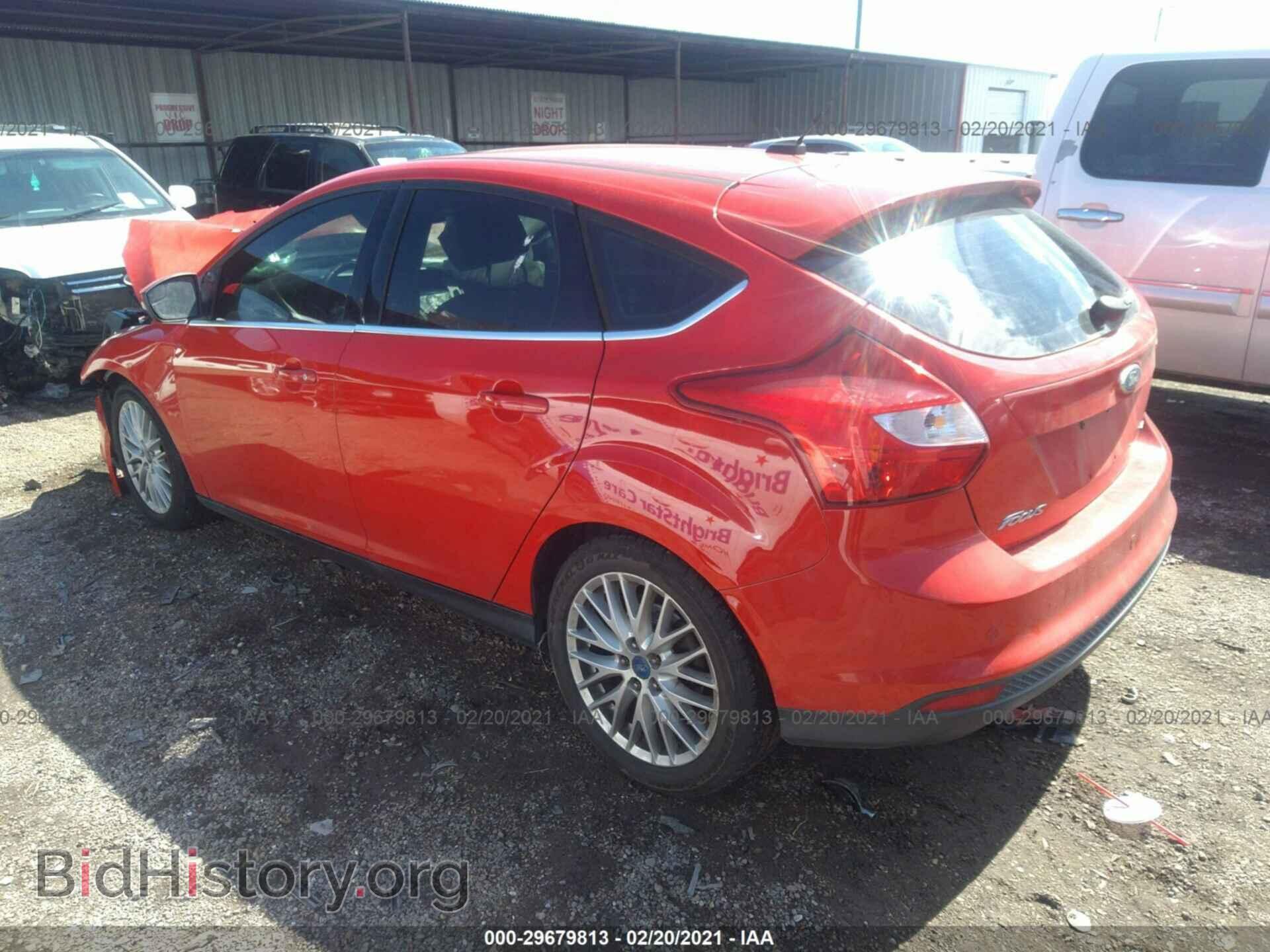2012 FORD FOCUS - VIN: 1FAHP3M24CL106259 - Фото 3