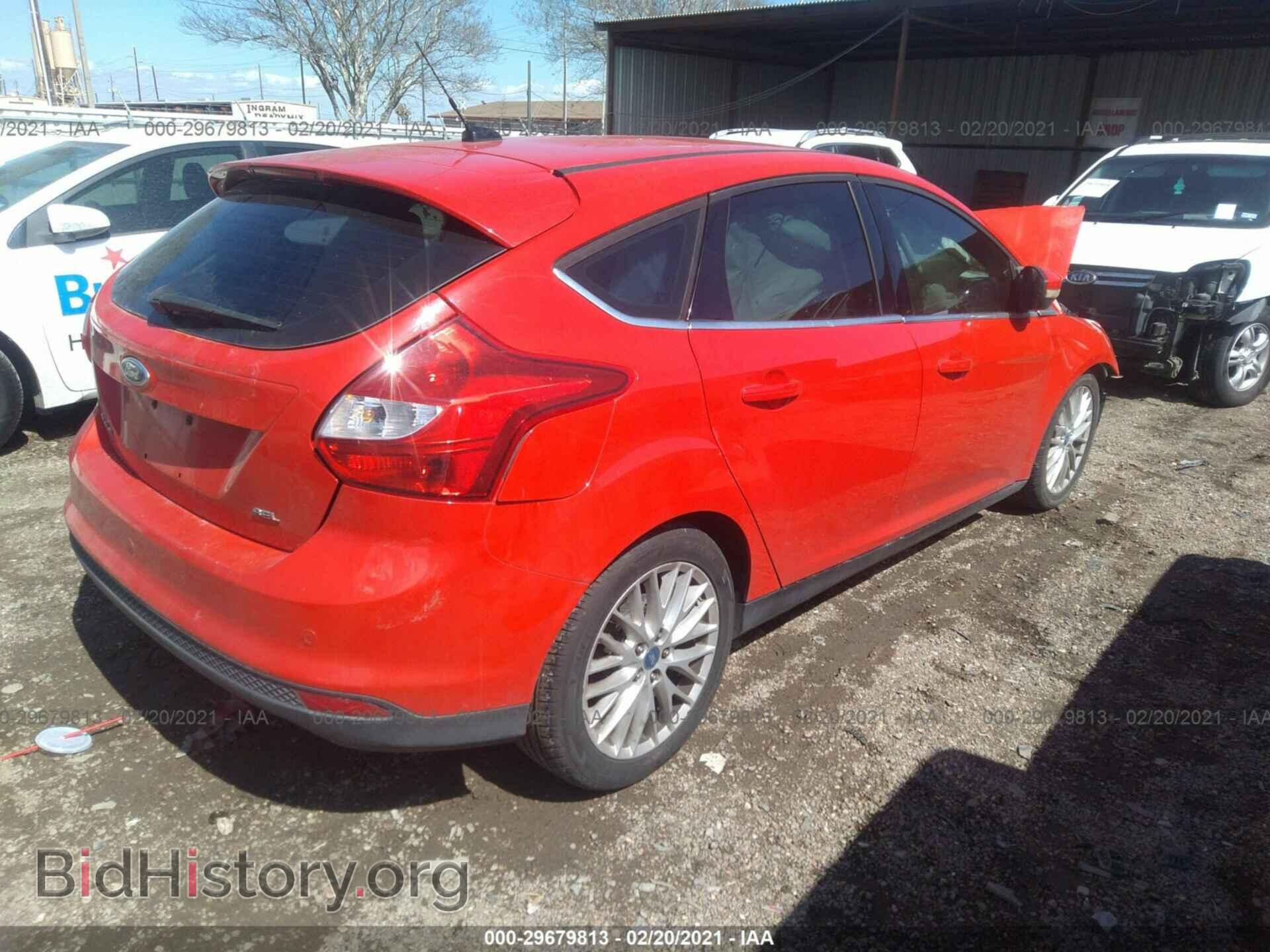 2012 FORD FOCUS - VIN: 1FAHP3M24CL106259 - Фото 4