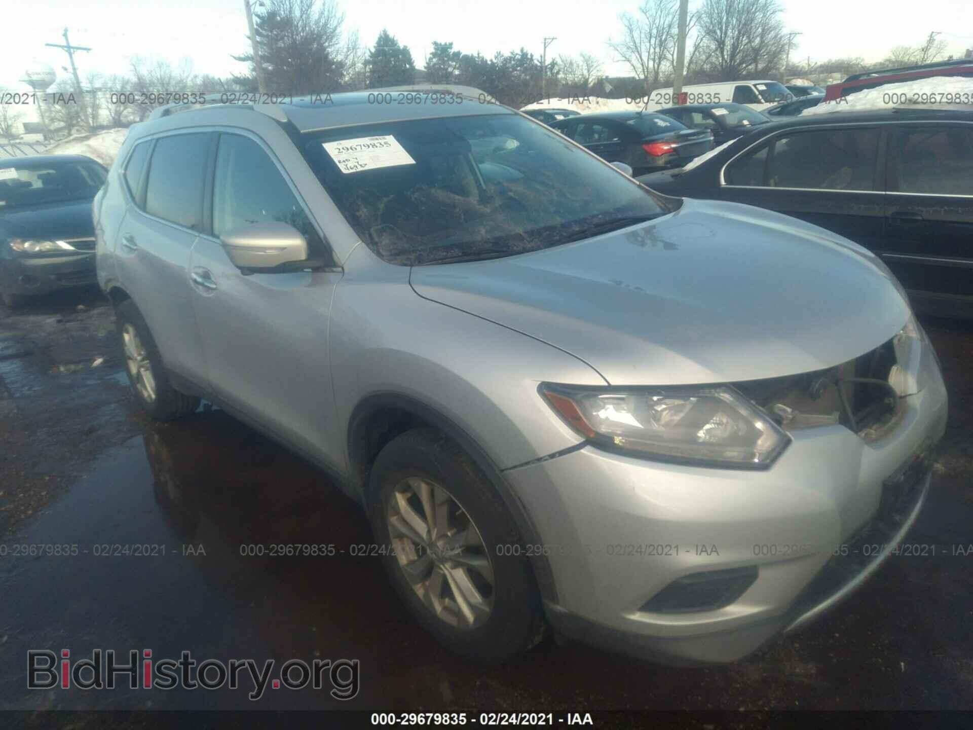 Фотография 5N1AT2MVXEC817555 - NISSAN ROGUE 2014