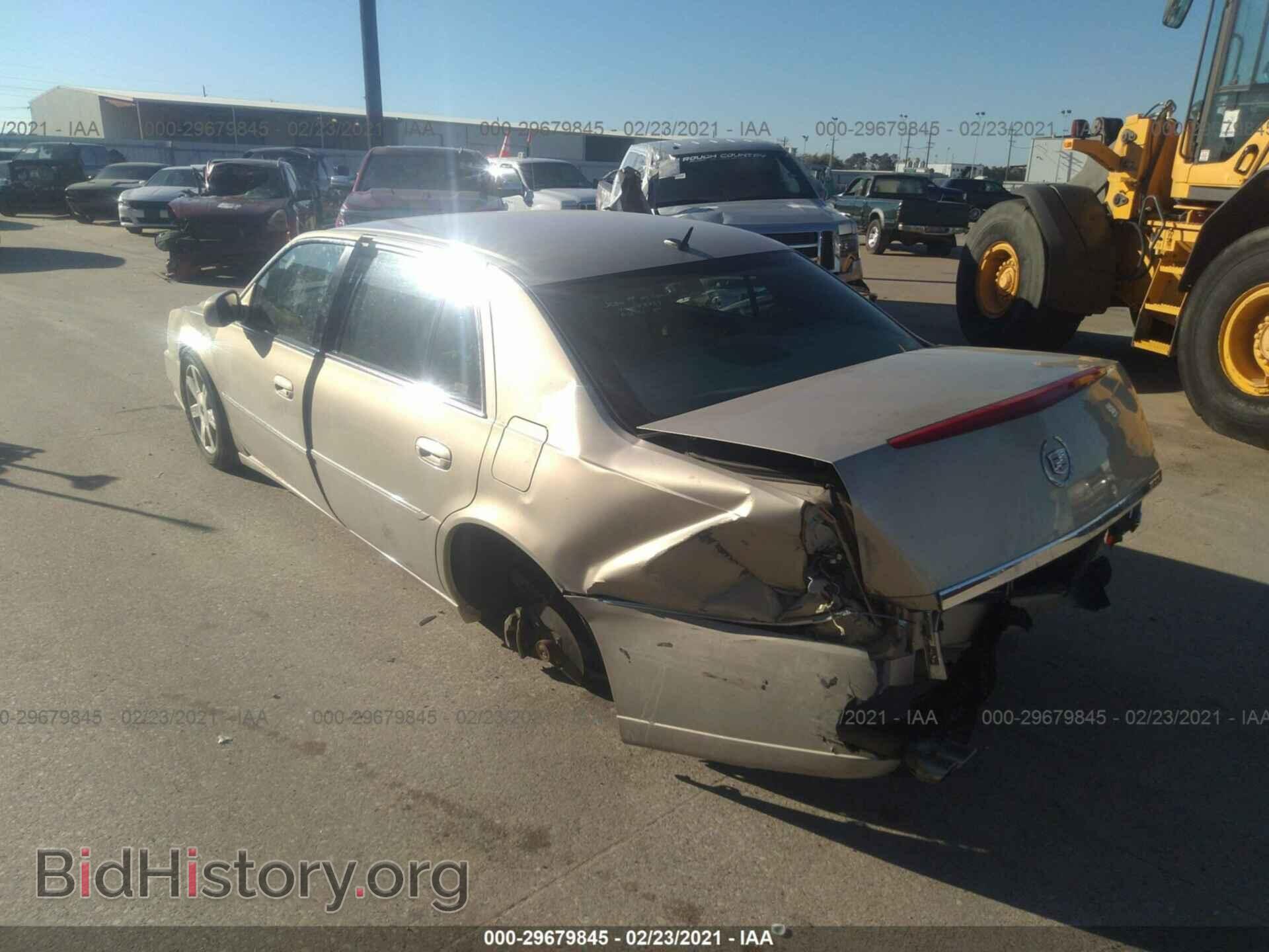 2007 CADILLAC DTS - VIN: 1G6KD57Y07U178339 - Фото 3