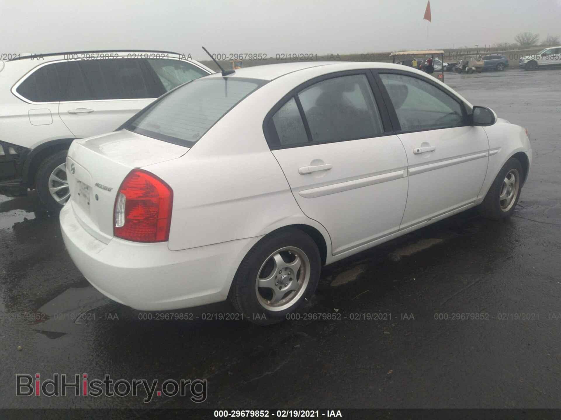 2009 HYUNDAI ACCENT - VIN: KMHCN46C09U332884 - Фото 4