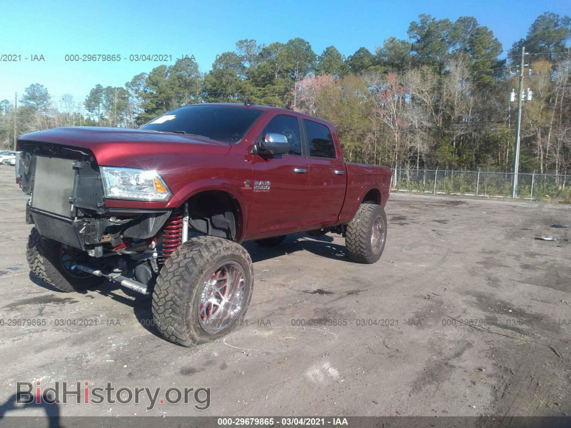 2018 RAM 2500 - VIN: 3C6UR5FL6JG382352 - Фото 2