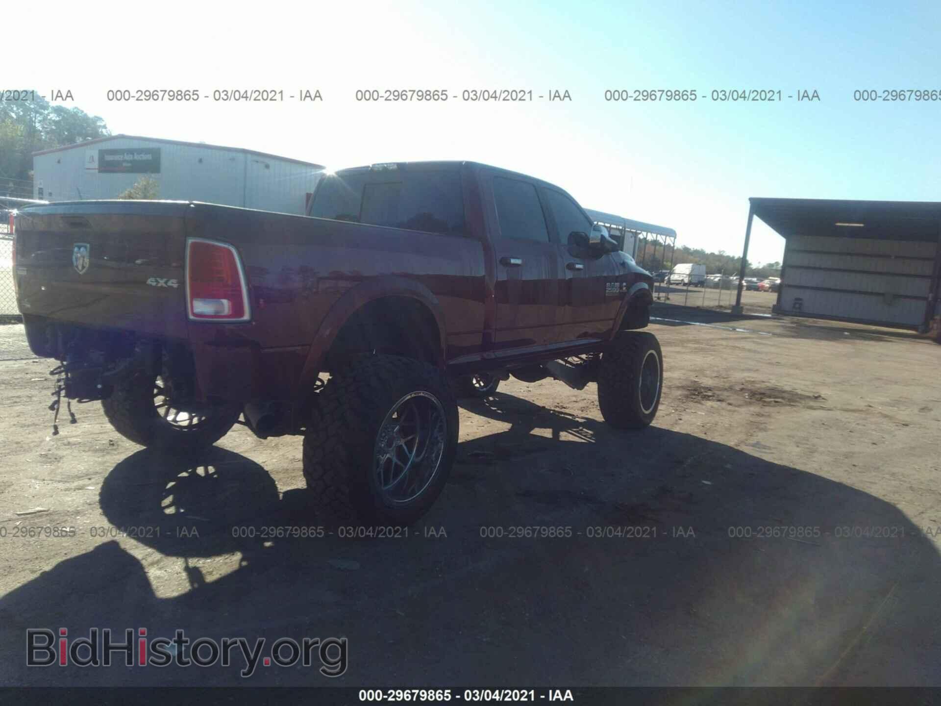 2018 RAM 2500 - VIN: 3C6UR5FL6JG382352 - Фото 4