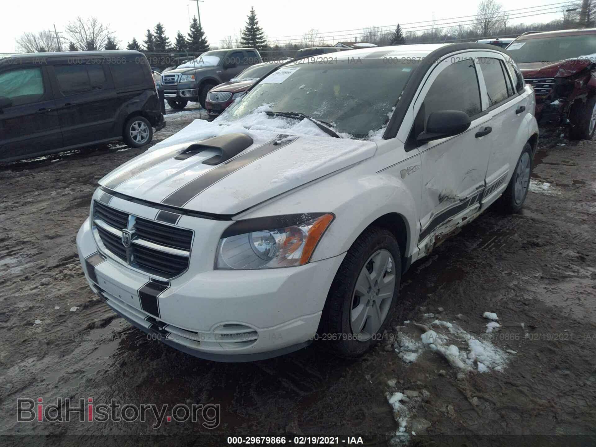 2007 DODGE CALIBER - VIN: 1B3HB48B37D202524 - Photo 2