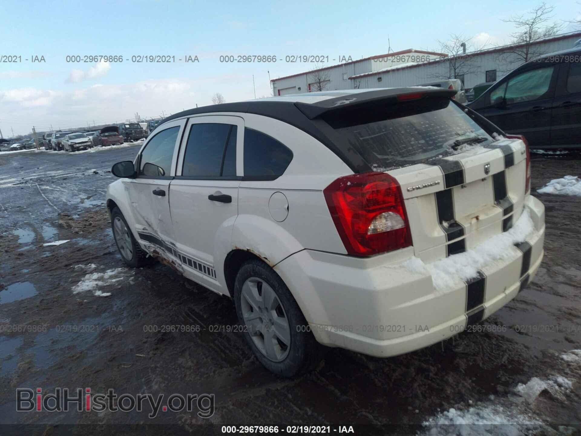 2007 DODGE CALIBER - VIN: 1B3HB48B37D202524 - Photo 3