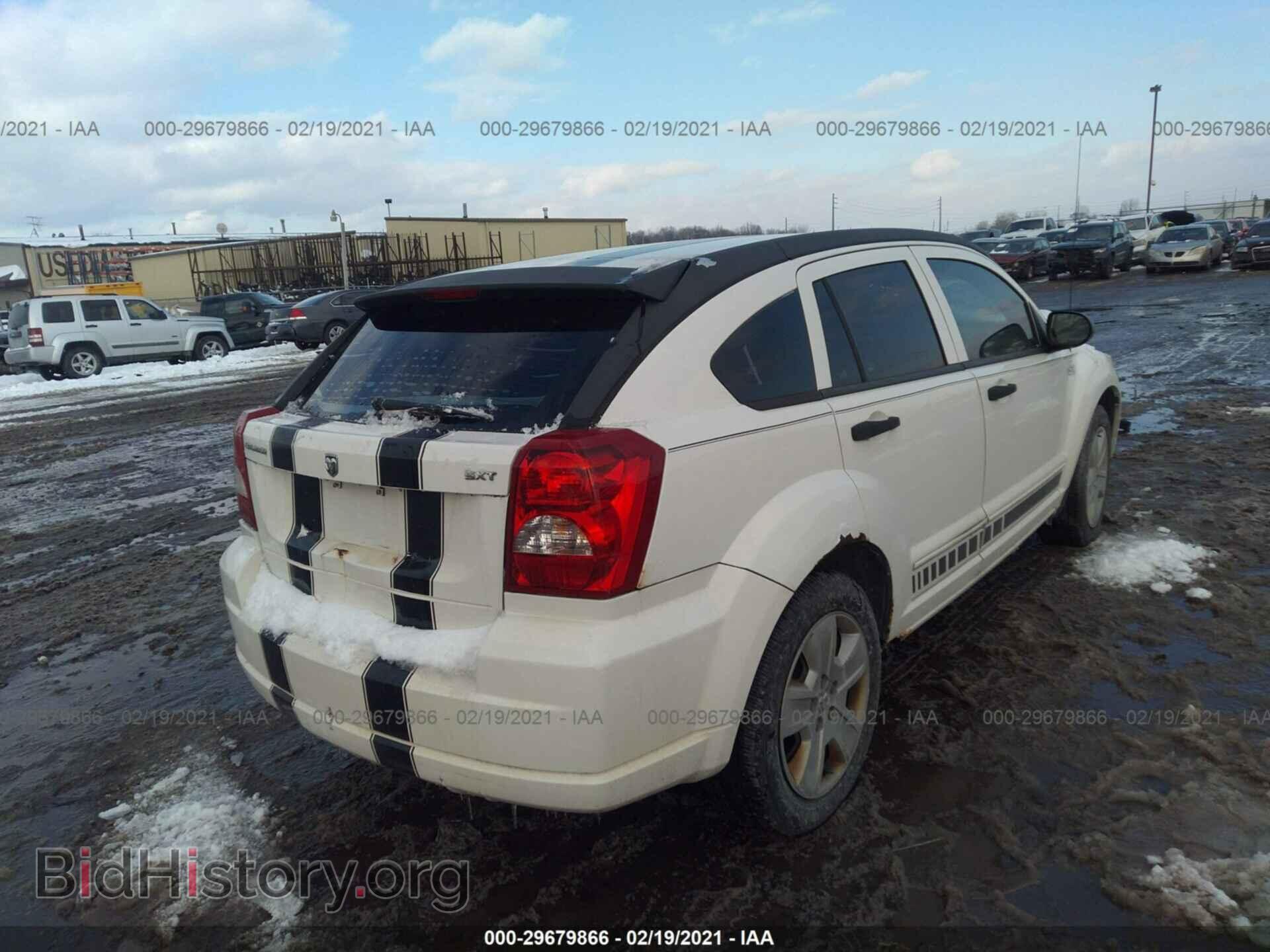 2007 DODGE CALIBER - VIN: 1B3HB48B37D202524 - Photo 4
