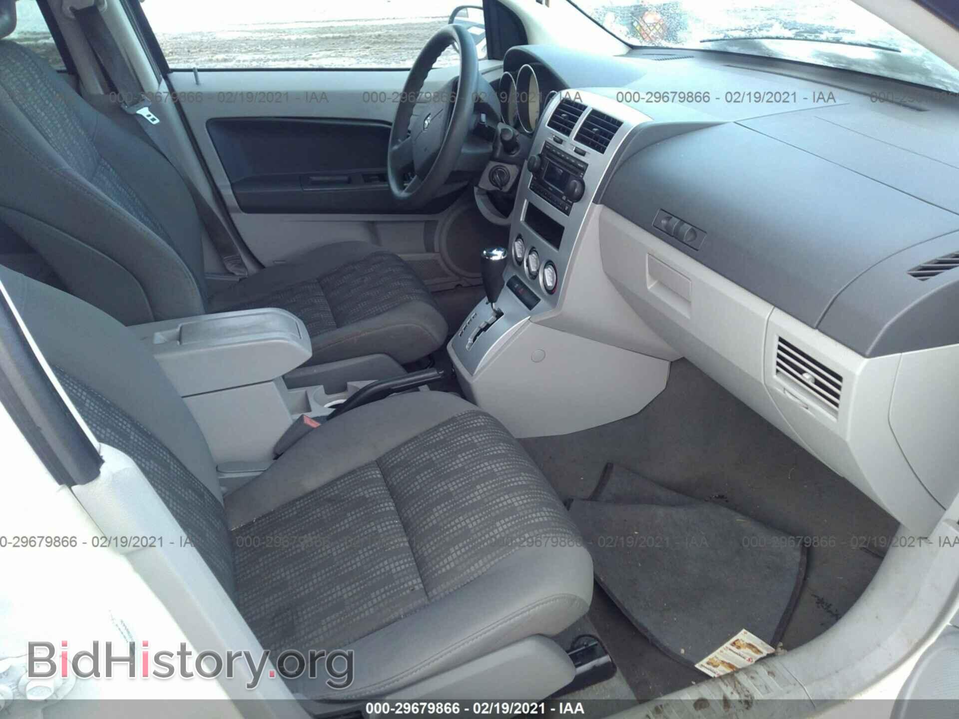 2007 DODGE CALIBER - VIN: 1B3HB48B37D202524 - Photo 5