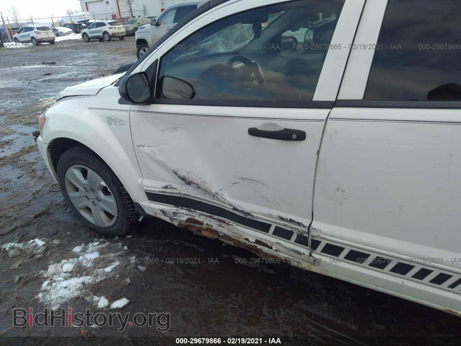 2007 DODGE CALIBER - VIN: 1B3HB48B37D202524 - Photo 6