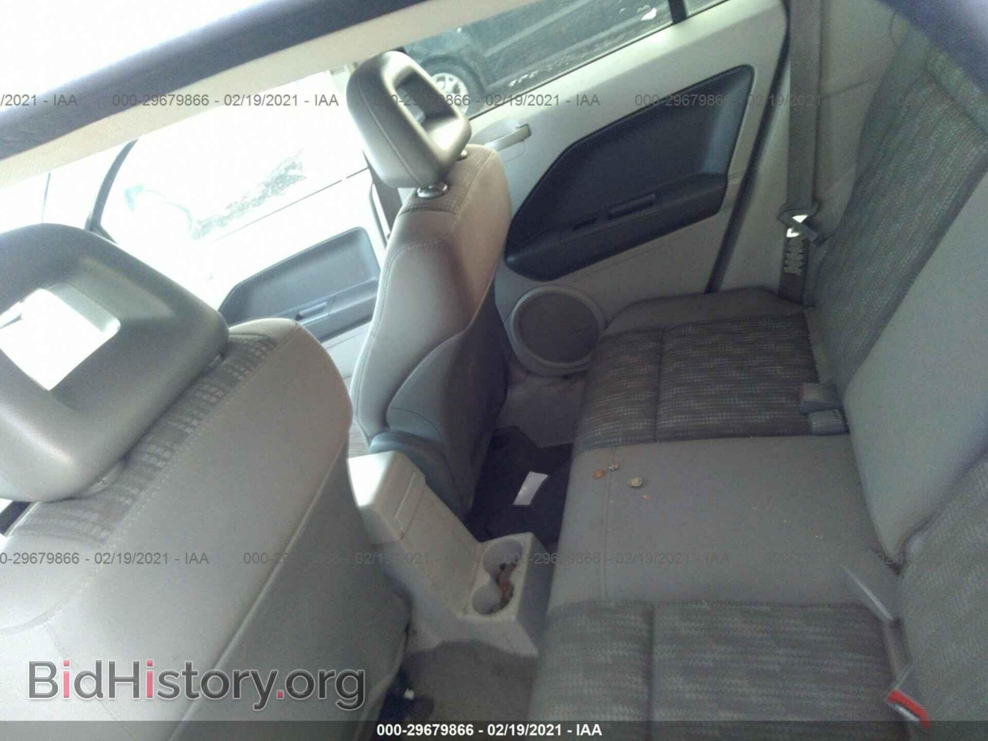 2007 DODGE CALIBER - VIN: 1B3HB48B37D202524 - Photo 8