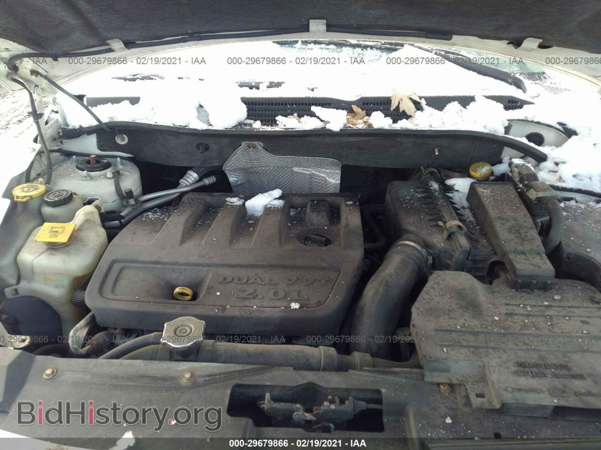 2007 DODGE CALIBER - VIN: 1B3HB48B37D202524 - Photo 10