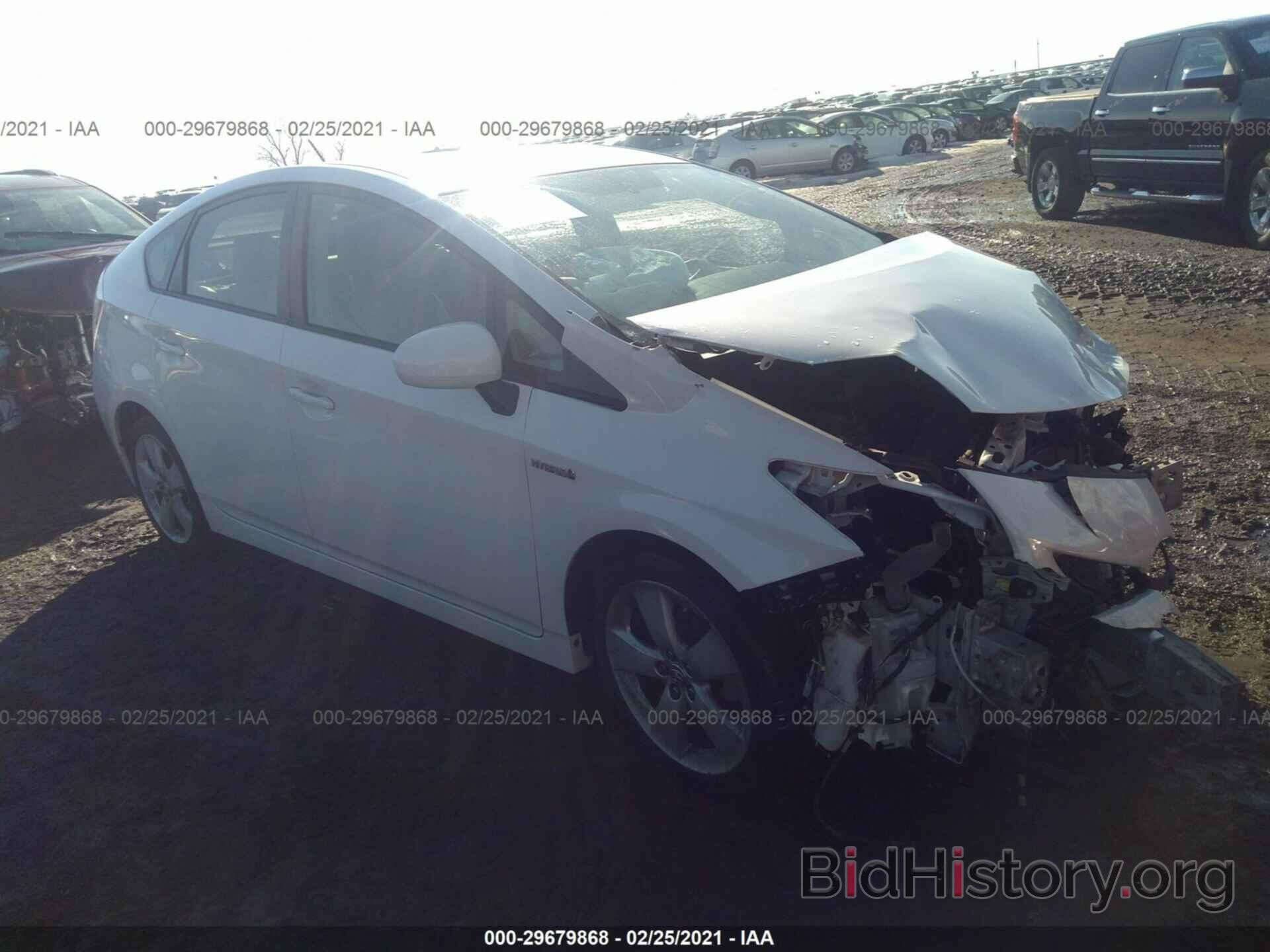 Photo JTDKN3DU8D5576355 - TOYOTA PRIUS 2013