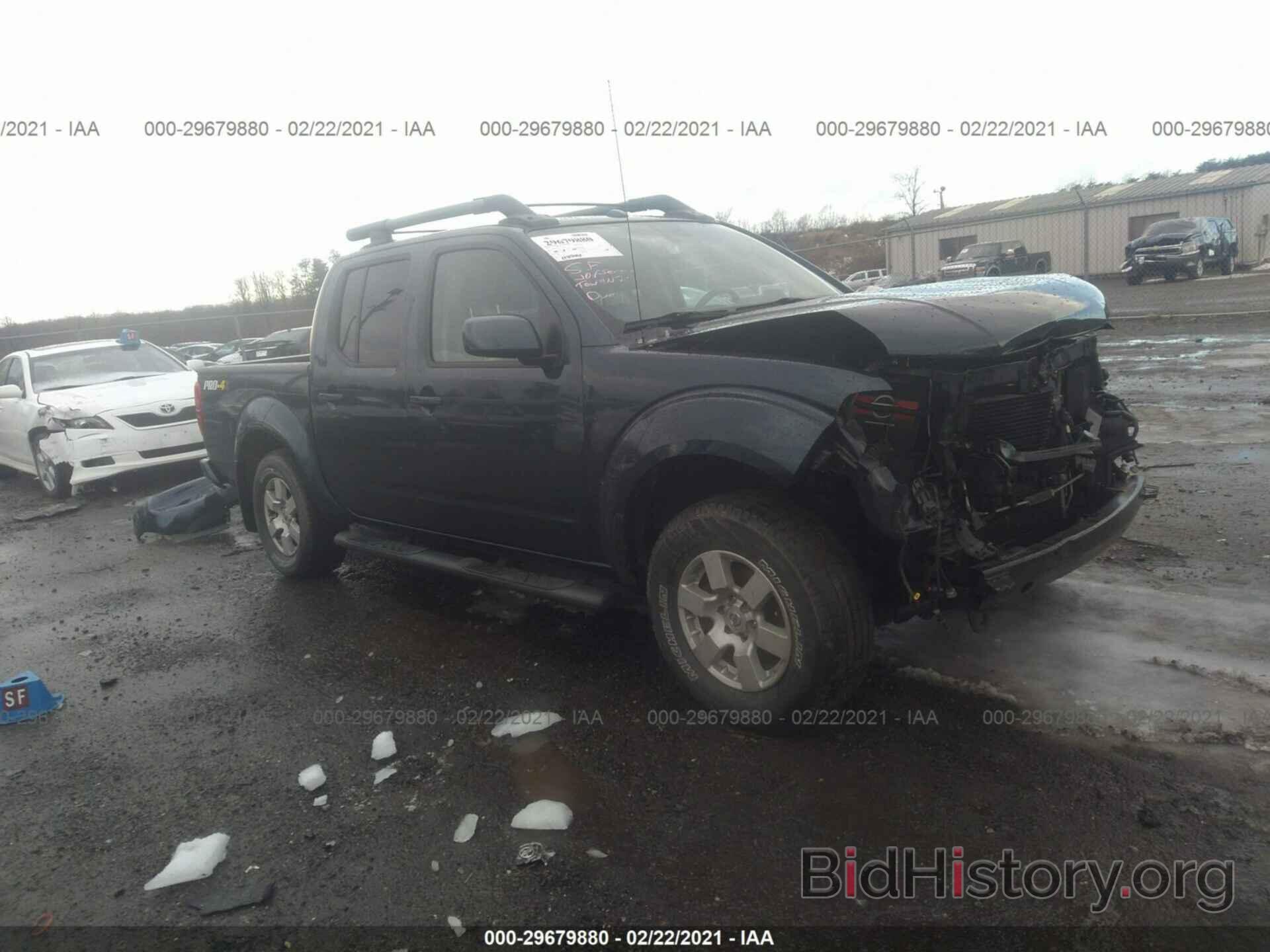 Photo 1N6AD0EV5GN708297 - NISSAN FRONTIER 2016