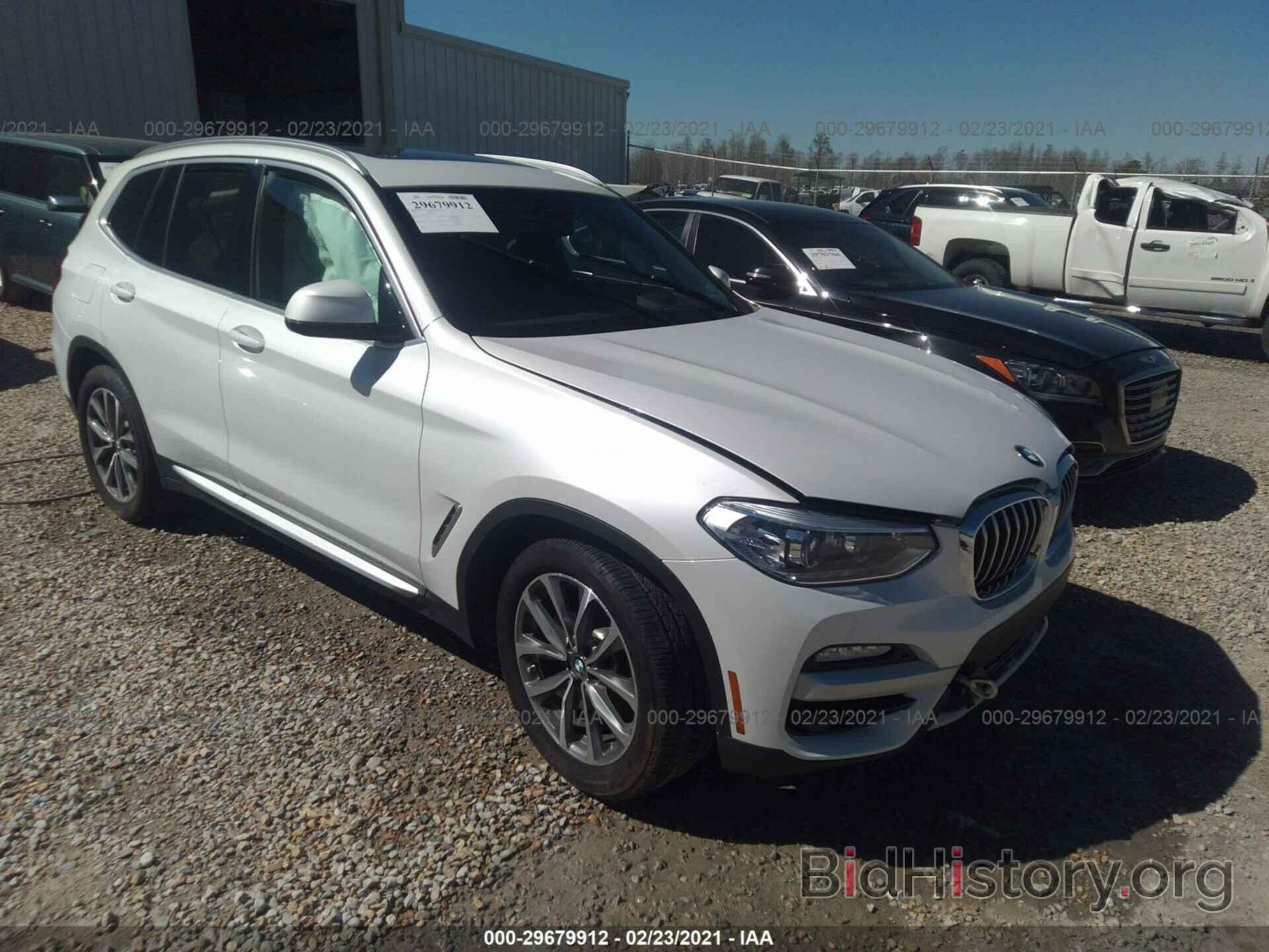 Фотография 5UXTR7C51KLR47762 - BMW X3 2019