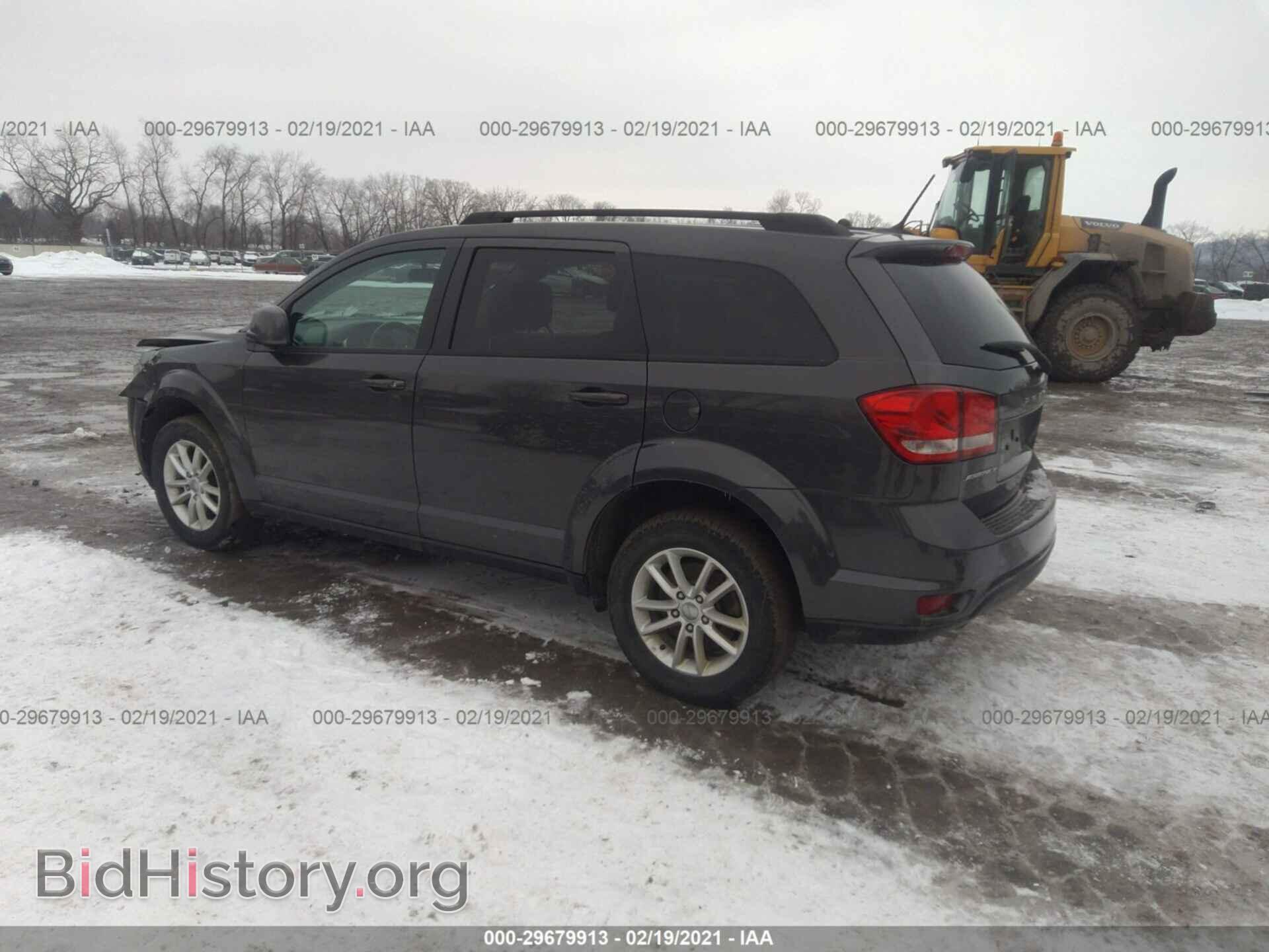 2016 DODGE JOURNEY - VIN: 3C4PDCBG0GT137600 - Фото 3