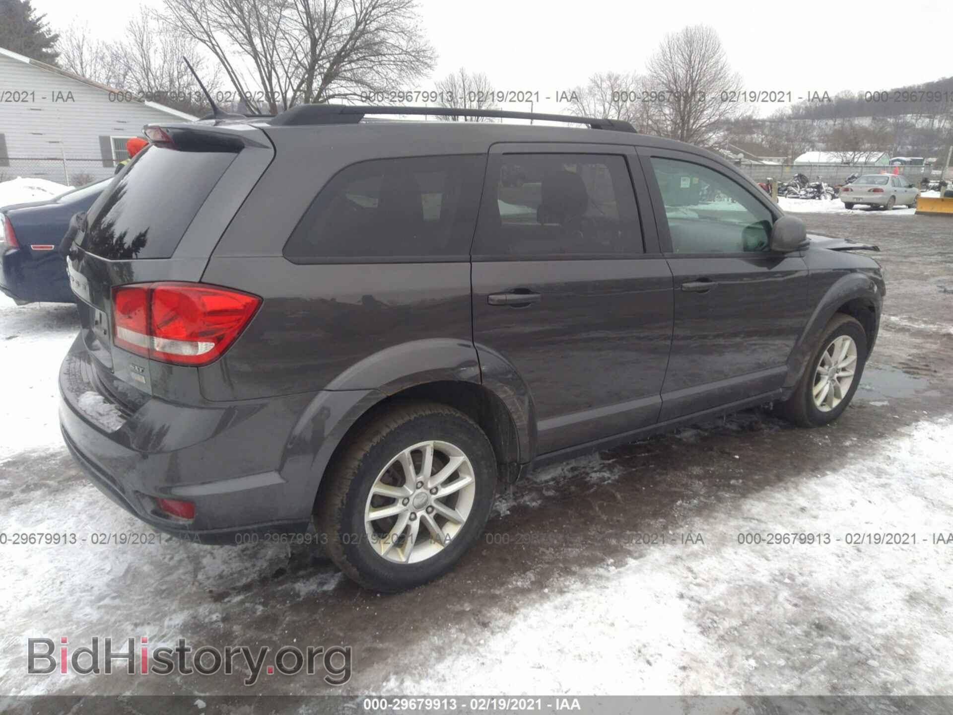 2016 DODGE JOURNEY - VIN: 3C4PDCBG0GT137600 - Фото 4