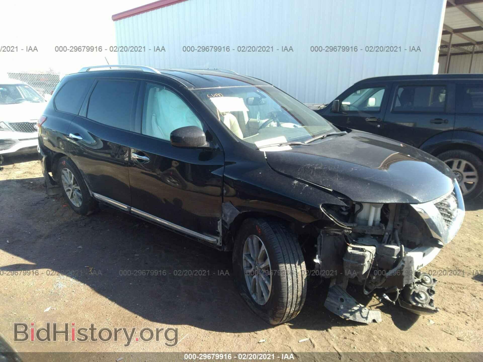Фотография 5N1AR2MN7EC734860 - NISSAN PATHFINDER 2014