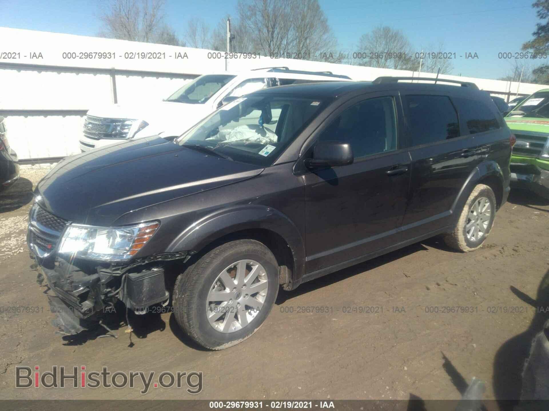 2018 DODGE JOURNEY - VIN: 3C4PDCBG6JT476420 - Фото 2