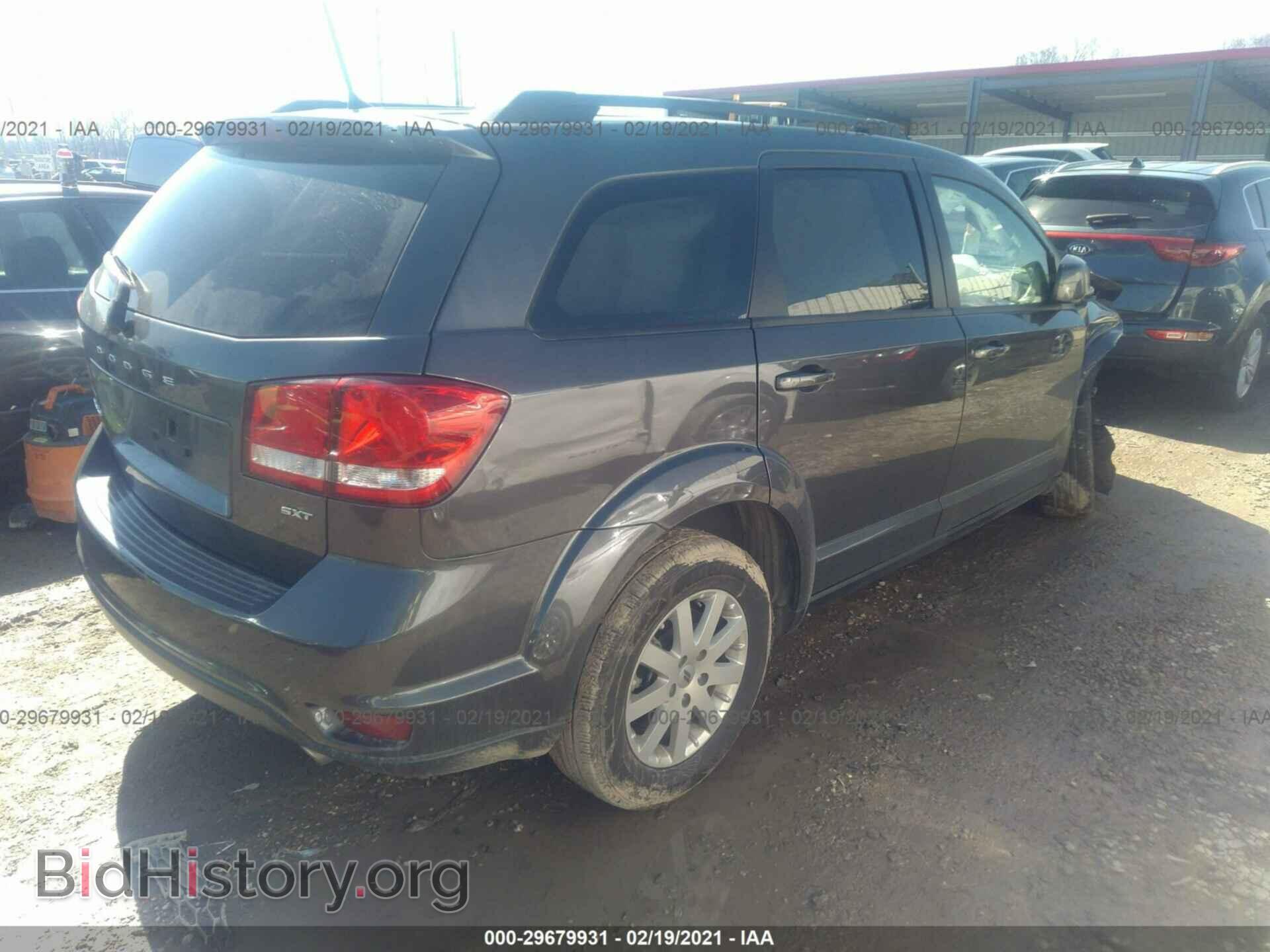 2018 DODGE JOURNEY - VIN: 3C4PDCBG6JT476420 - Фото 4