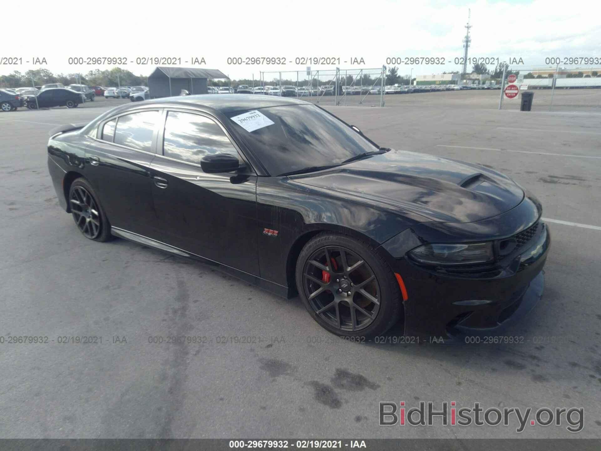 Photo 2C3CDXGJ9KH592560 - DODGE CHARGER 2019