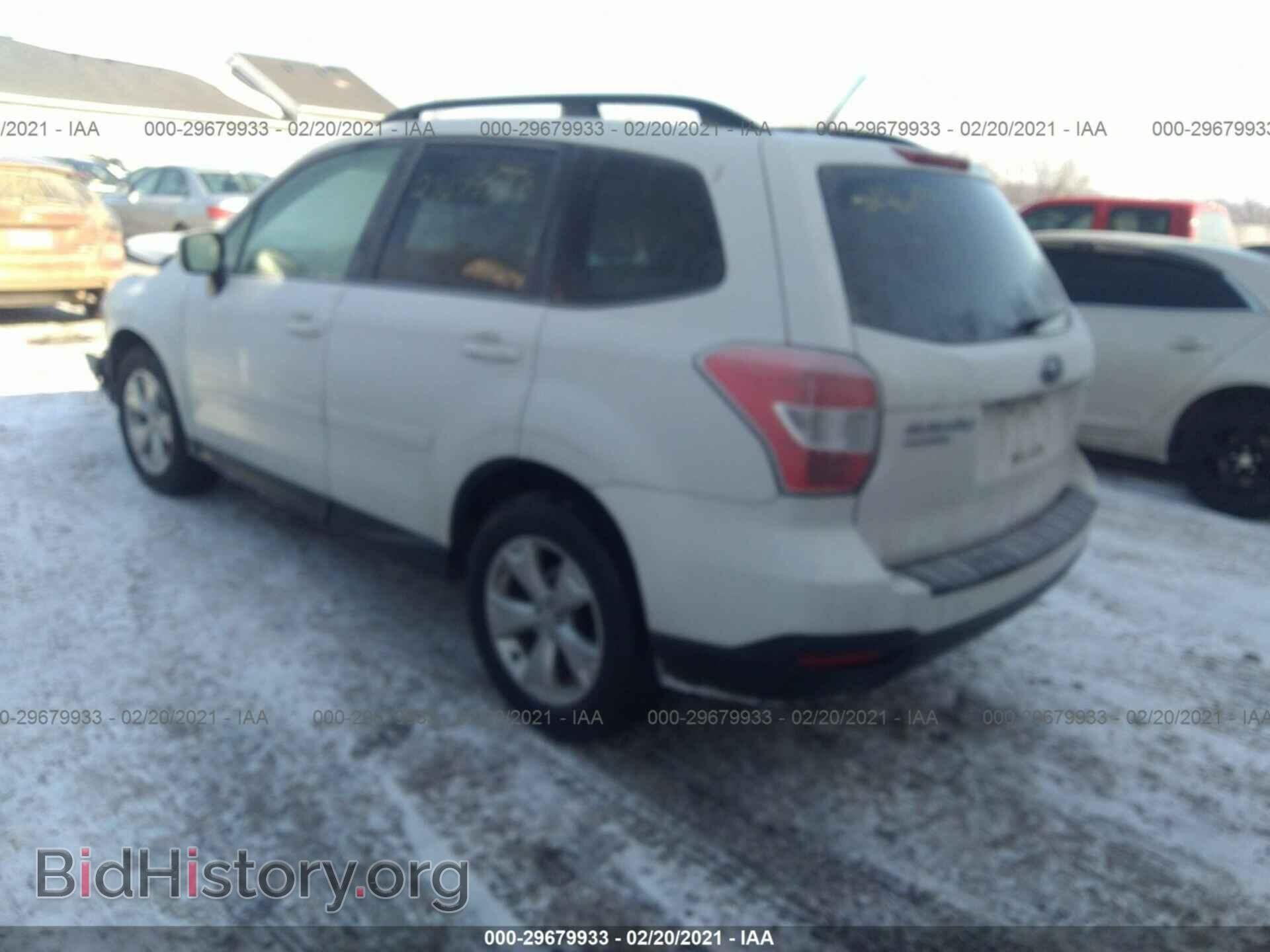 2015 SUBARU FORESTER - VIN: JF2SJADC5FH482363 - Фото 3