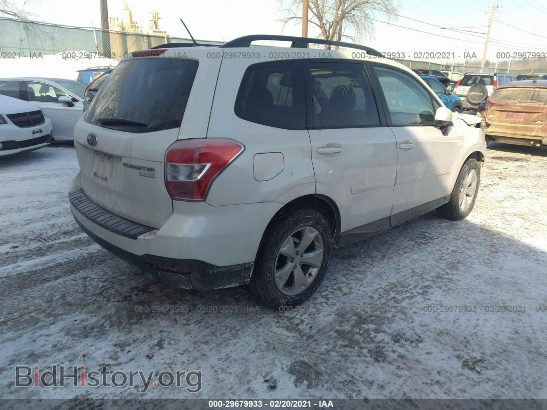 2015 SUBARU FORESTER - VIN: JF2SJADC5FH482363 - Фото 4