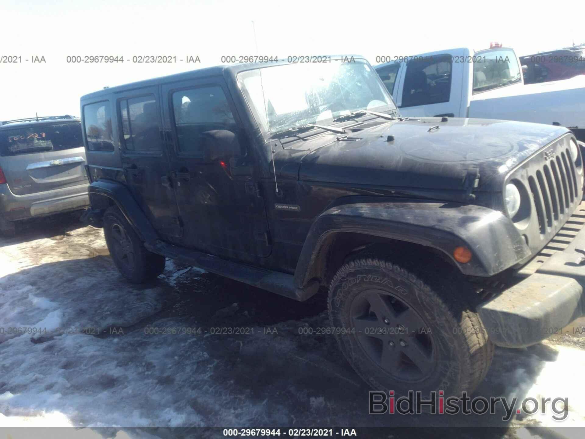 Photo 1C4BJWDG8GL168557 - JEEP WRANGLER UNLIMITED 2016