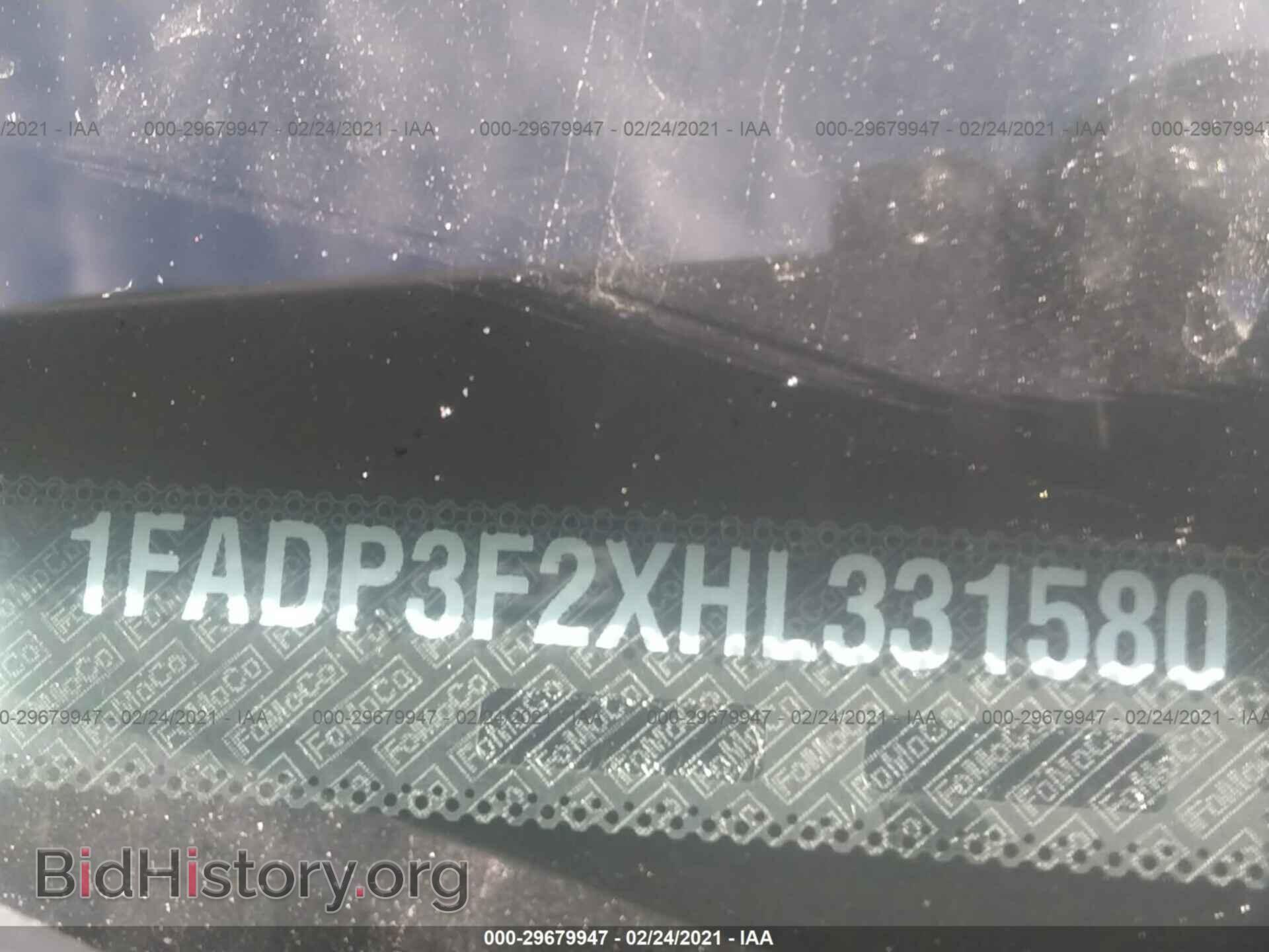 2017 FORD FOCUS - VIN: 1FADP3F2XHL331580 - Фото 9