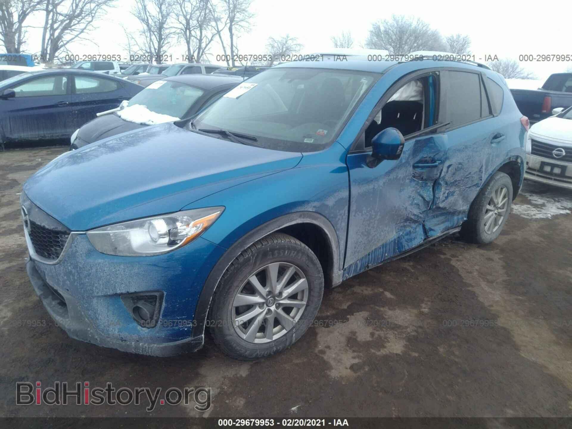 2013 MAZDA CX-5 - VIN: JM3KE4CE3D0166485 - Фото 2