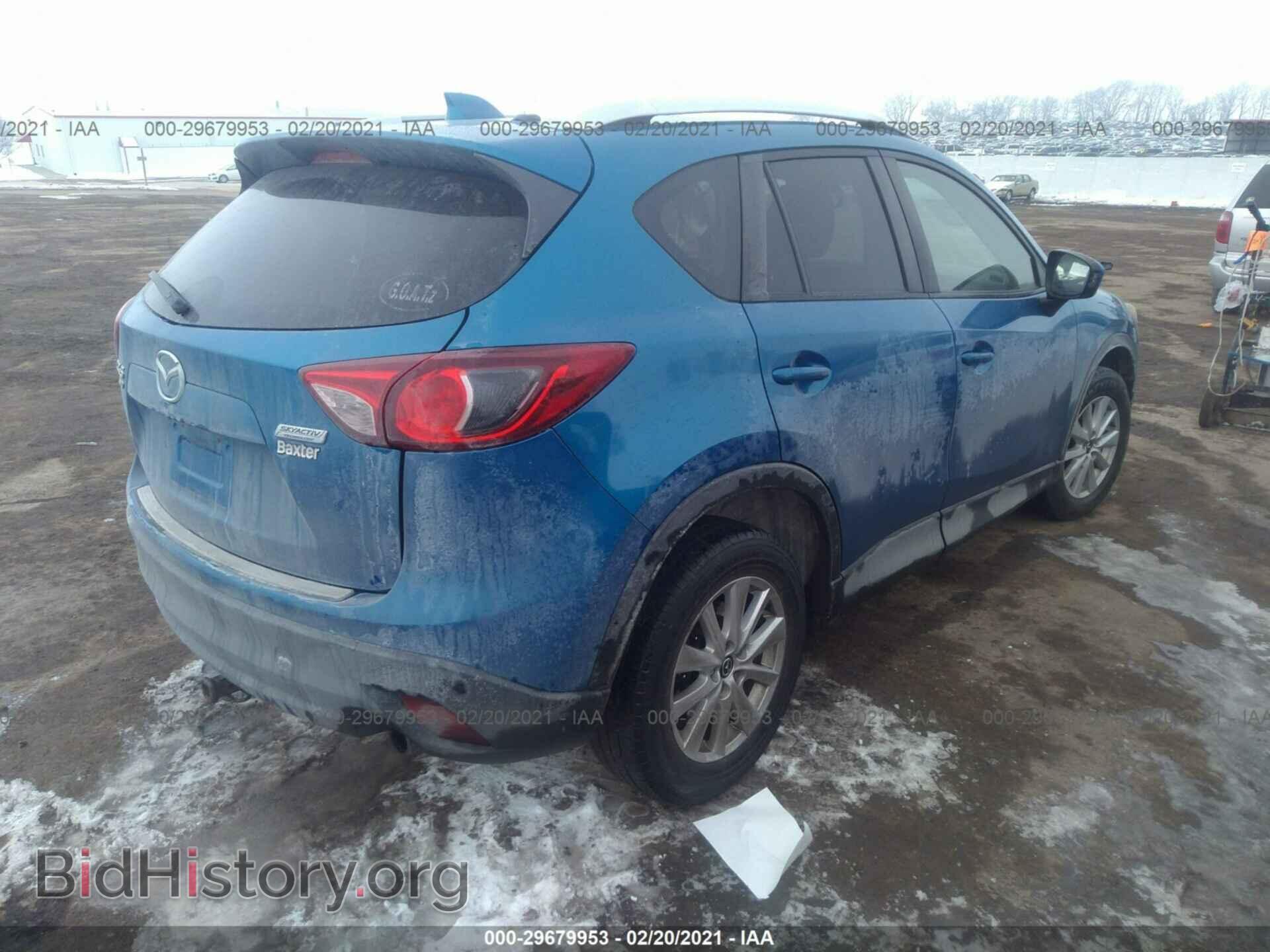 2013 MAZDA CX-5 - VIN: JM3KE4CE3D0166485 - Фото 4