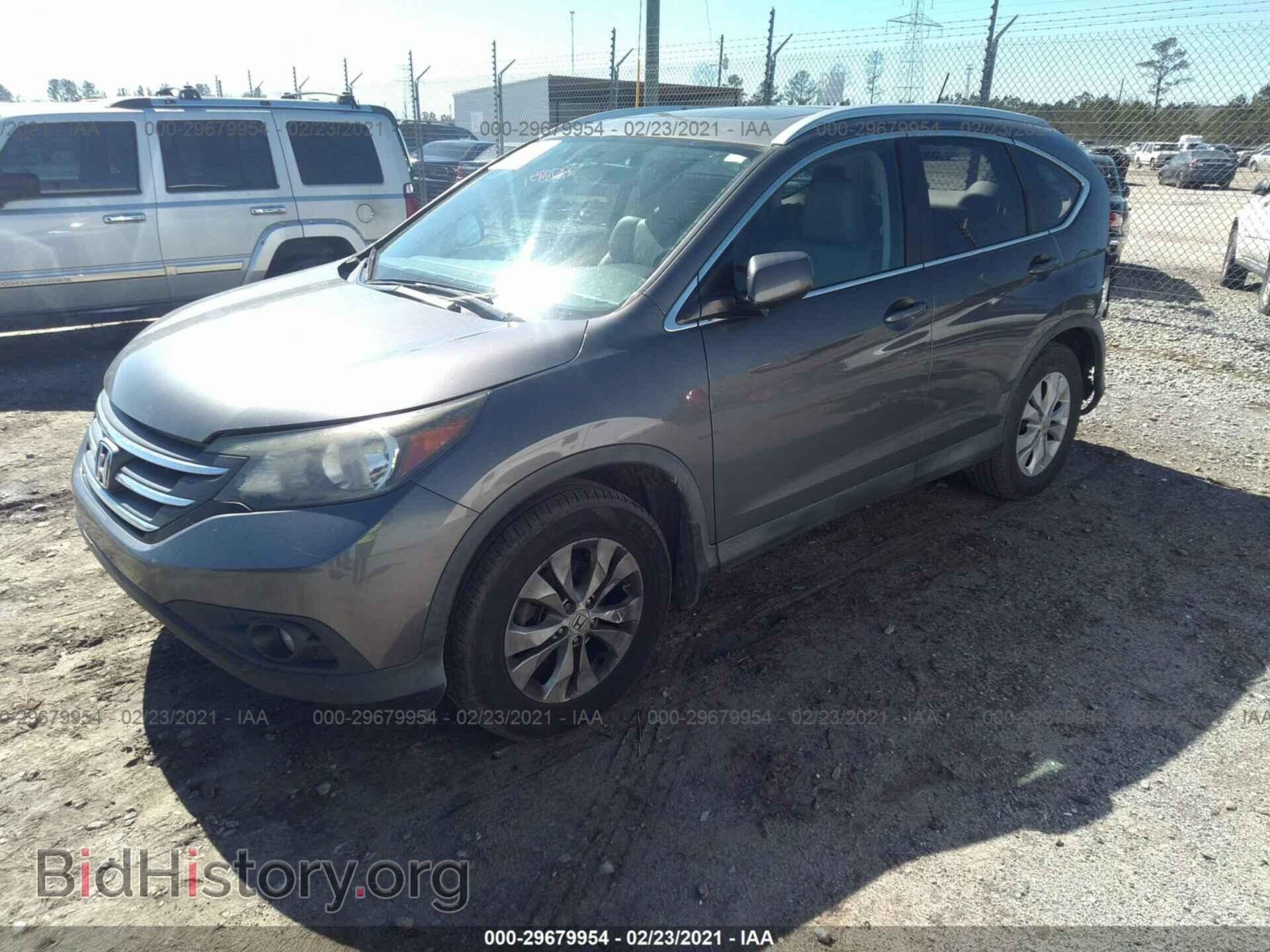 2014 HONDA CR-V - VIN: 2HKRM3H71EH557525 - Фото 2
