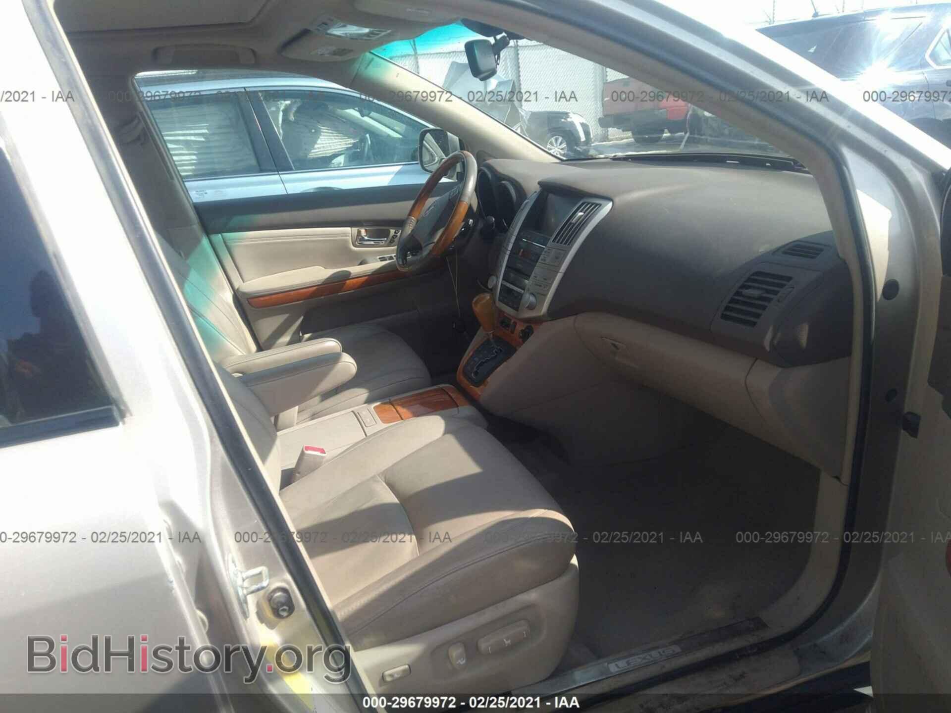 2008 LEXUS RX 350 - VIN: 2T2HK31U78C093130 - Фото 5