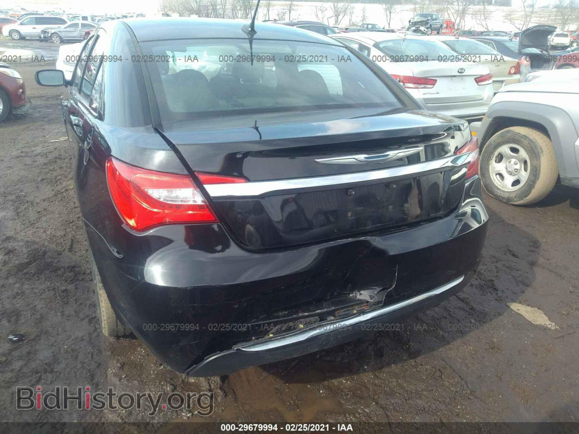 2012 CHRYSLER 200 - VIN: 1C3CCBAB2CN108289 - Фото 6