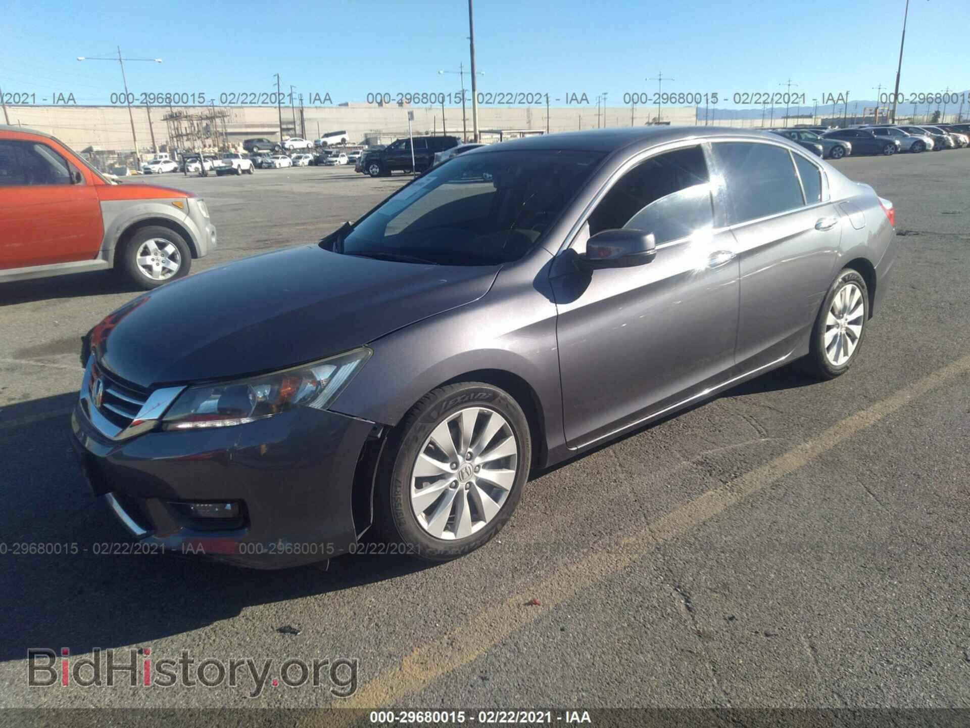 2014 HONDA ACCORD SEDAN - VIN: 1HGCR3F88EA043473 - Фото 2