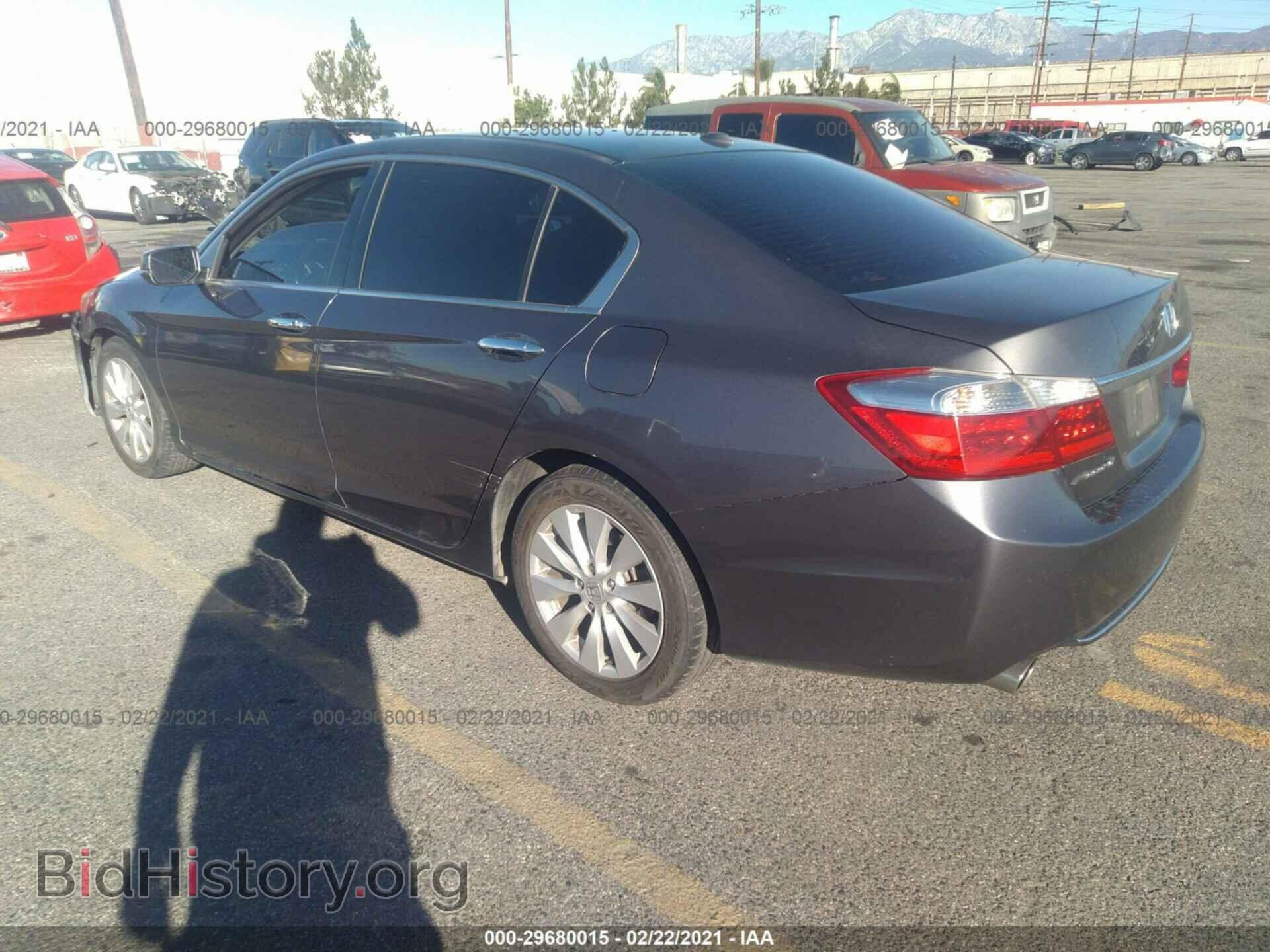2014 HONDA ACCORD SEDAN - VIN: 1HGCR3F88EA043473 - Фото 3