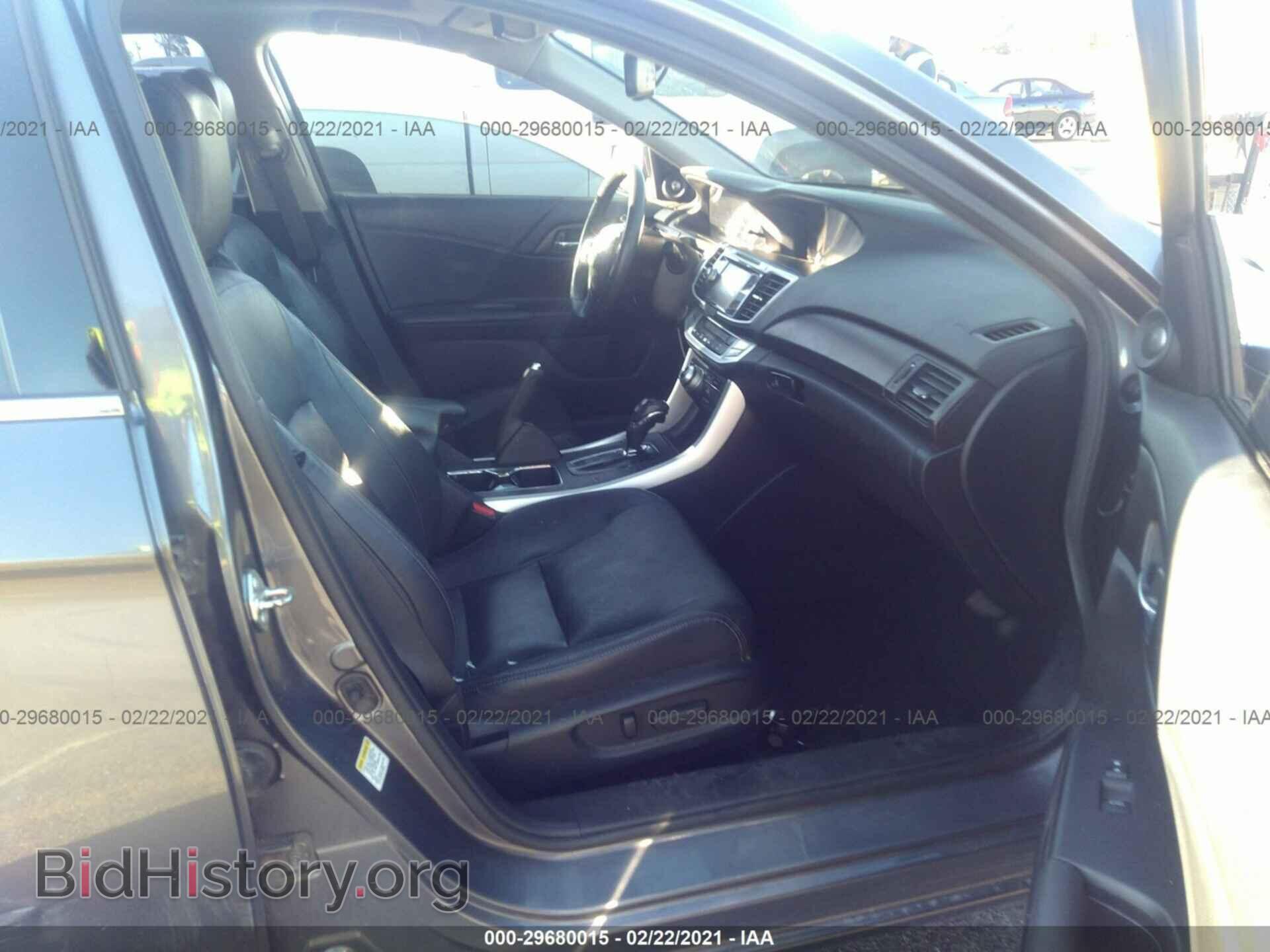 2014 HONDA ACCORD SEDAN - VIN: 1HGCR3F88EA043473 - Фото 5