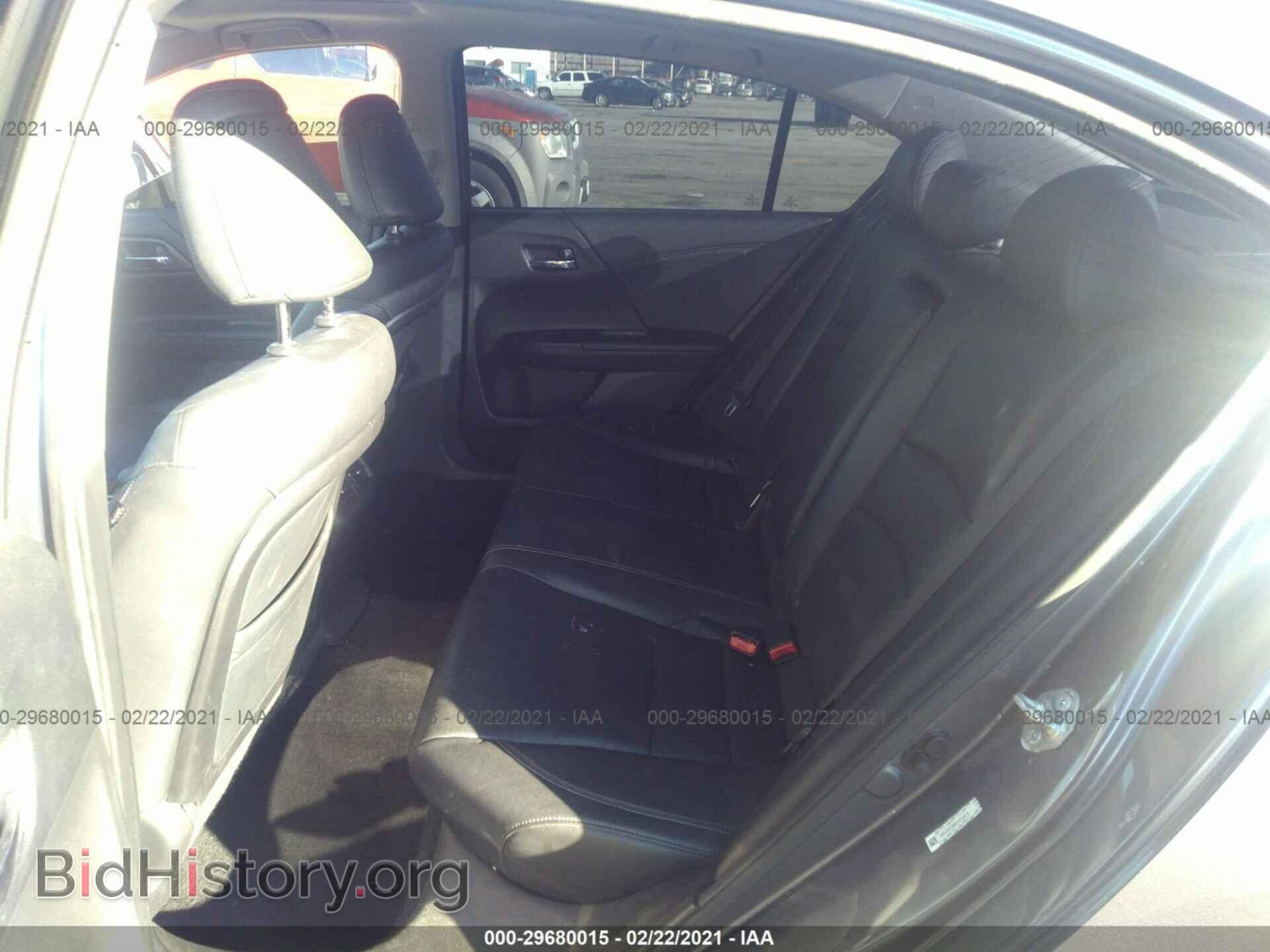 2014 HONDA ACCORD SEDAN - VIN: 1HGCR3F88EA043473 - Фото 8