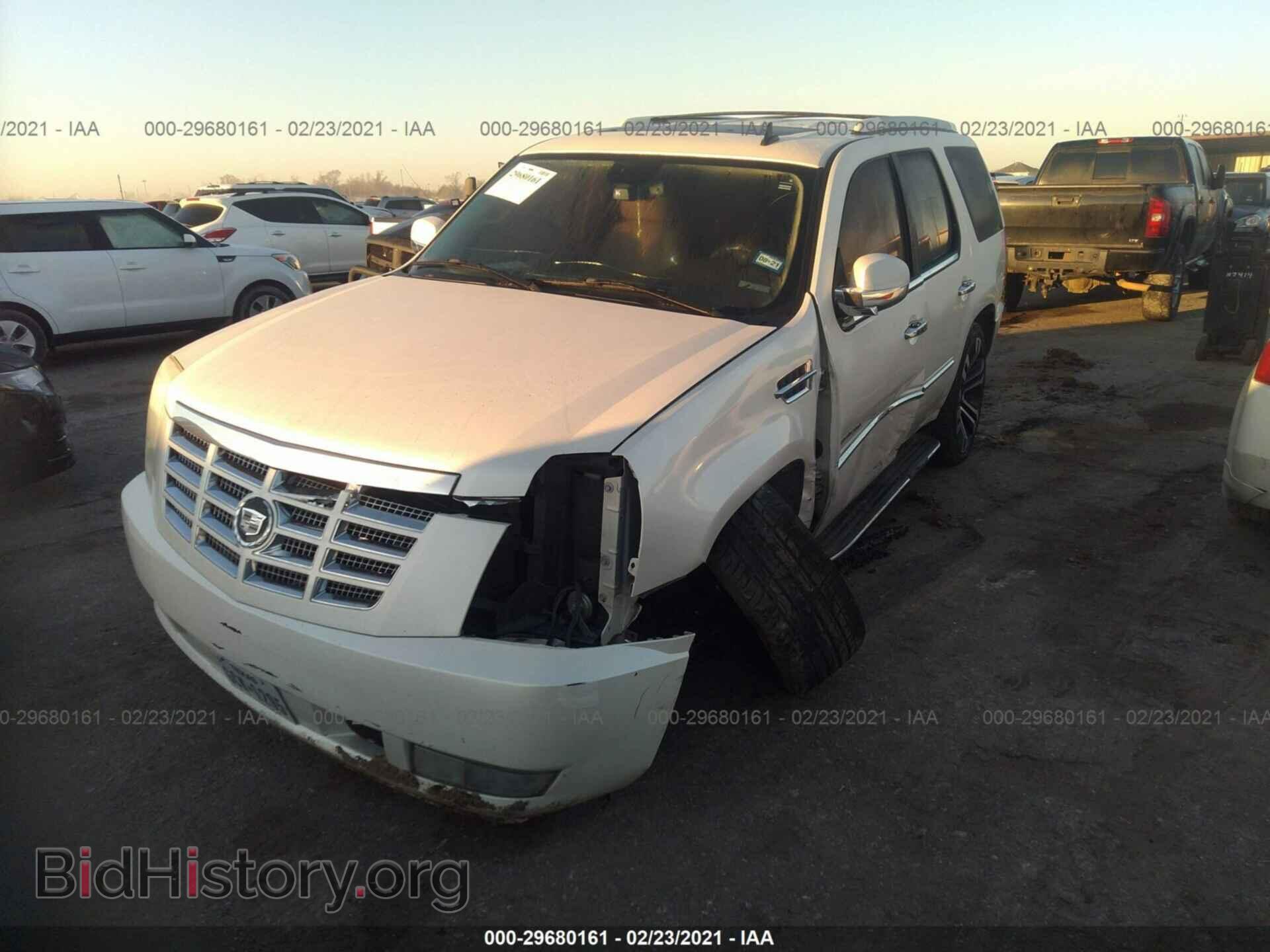 2007 CADILLAC ESCALADE - VIN: 1GYFK63857R149576 - Фото 2