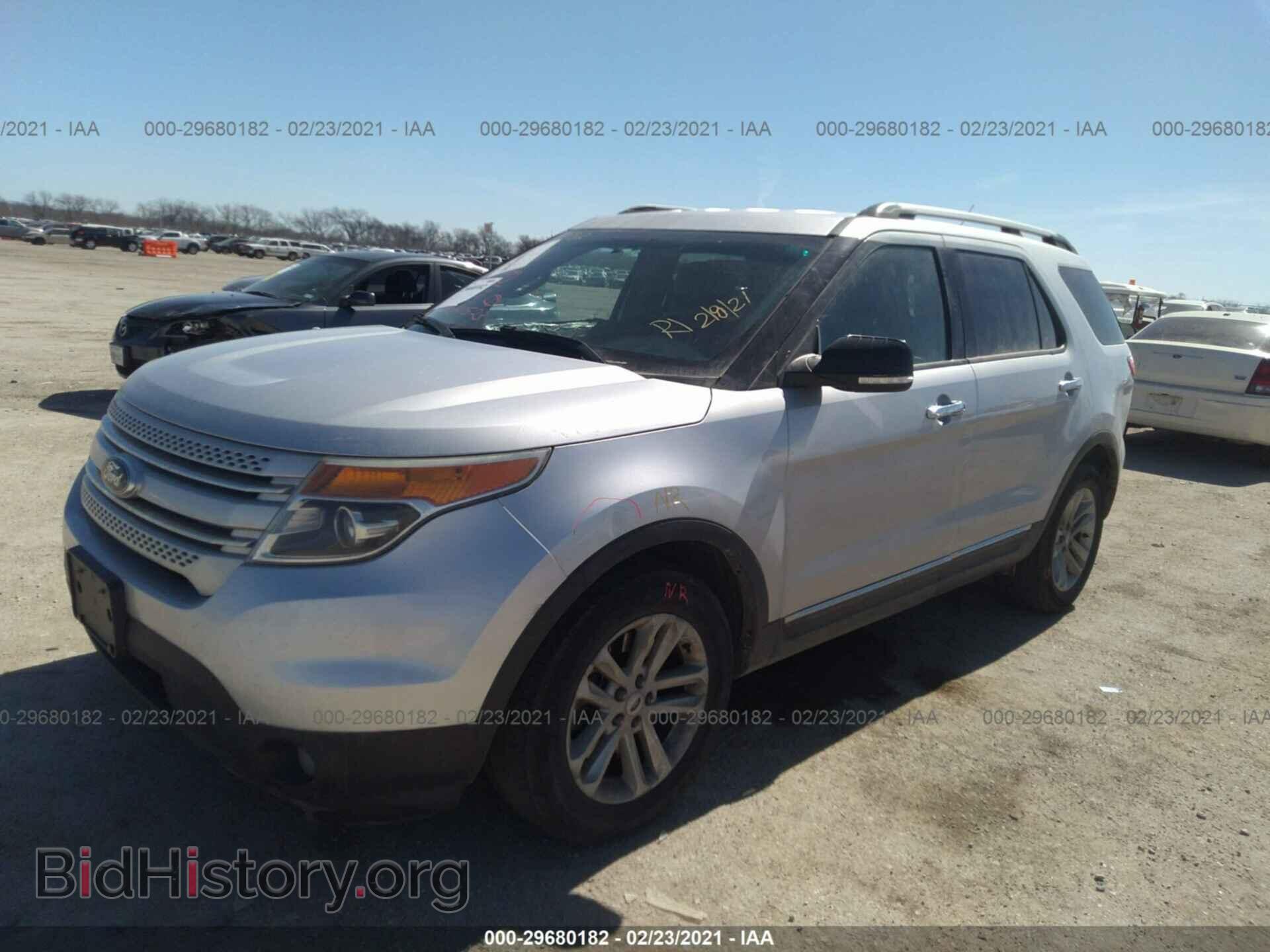 2014 FORD EXPLORER - VIN: 1FM5K7D84EGB51443 - Photo 2