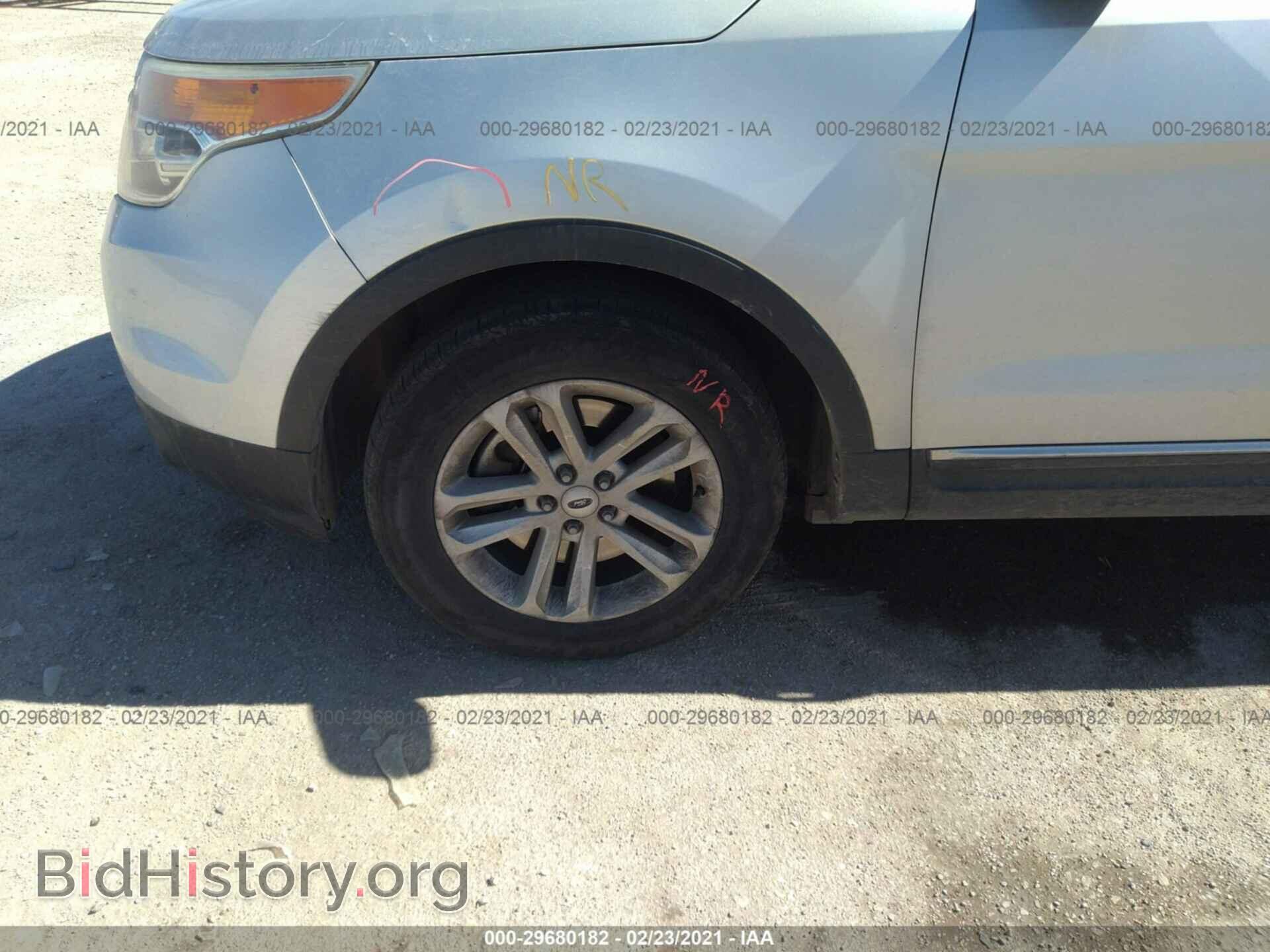 2014 FORD EXPLORER - VIN: 1FM5K7D84EGB51443 - Photo 12