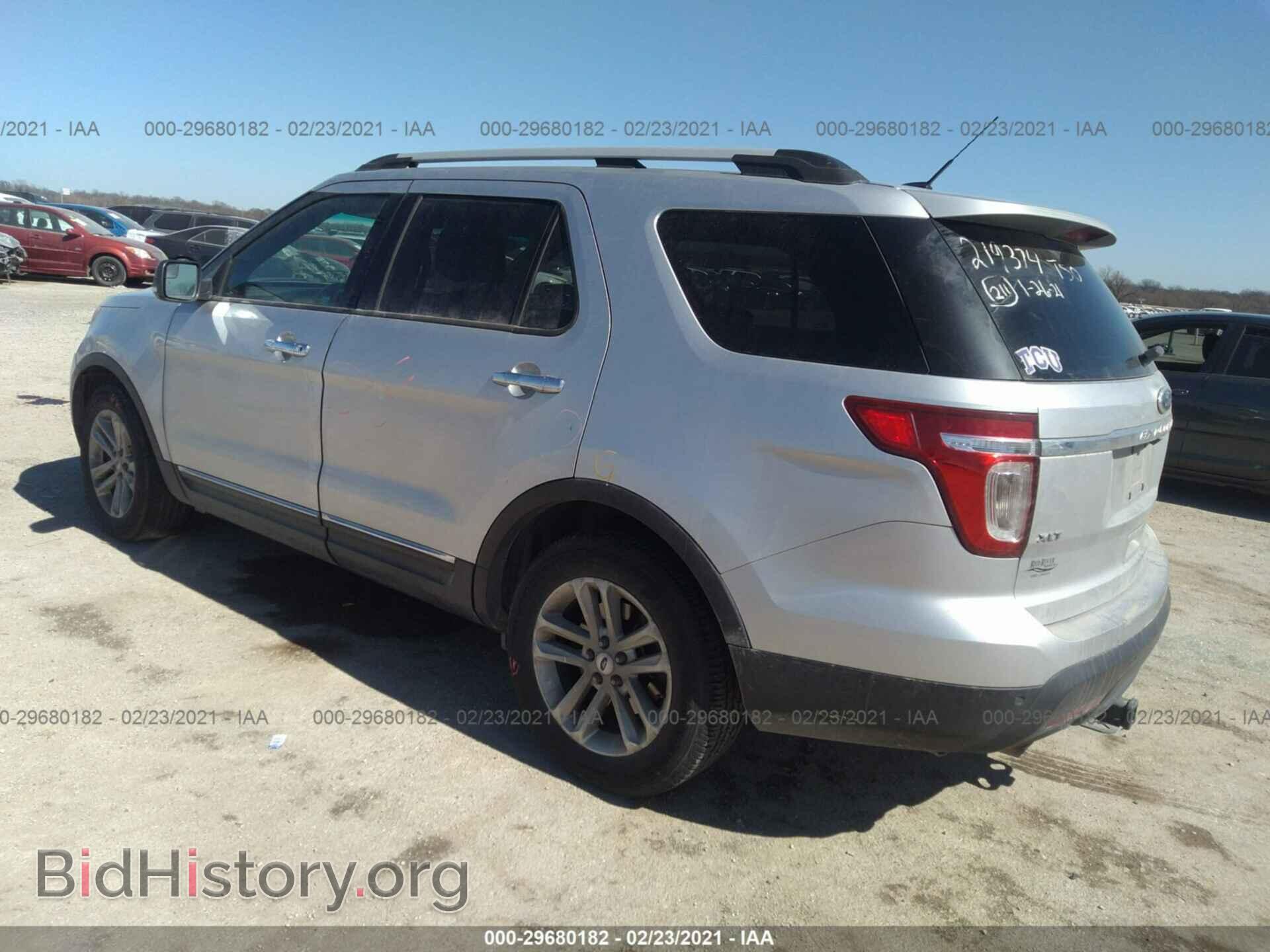 2014 FORD EXPLORER - VIN: 1FM5K7D84EGB51443 - Photo 3