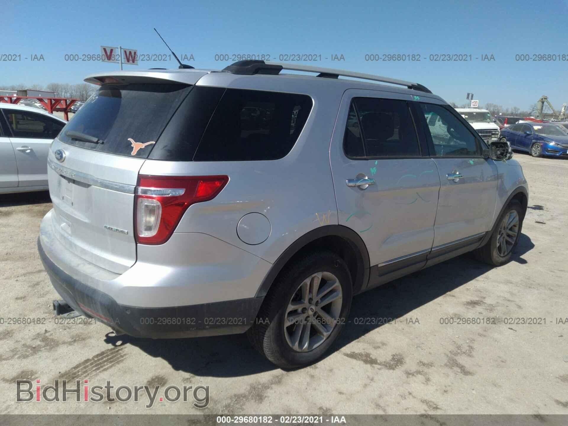 2014 FORD EXPLORER - VIN: 1FM5K7D84EGB51443 - Photo 4
