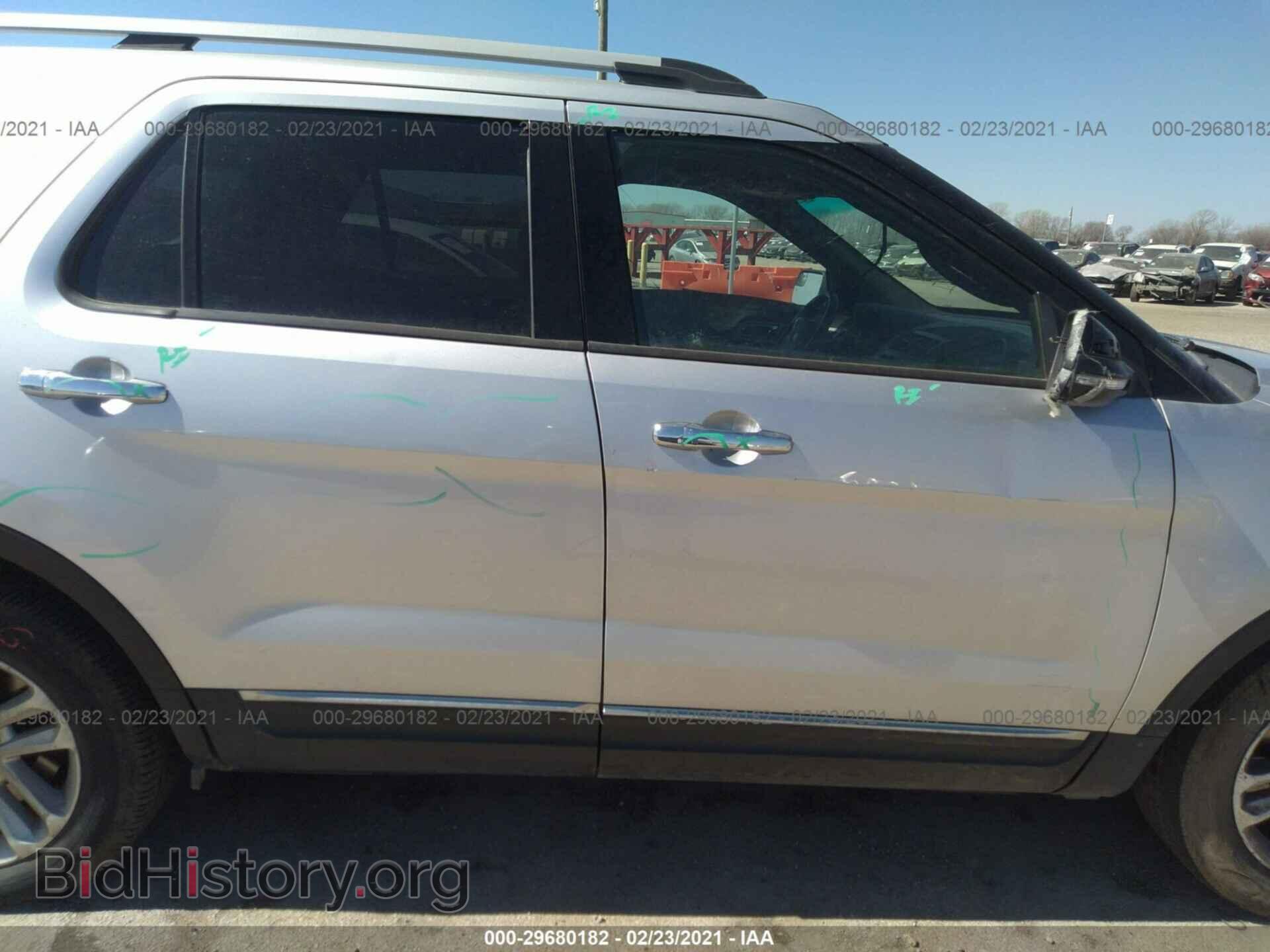 2014 FORD EXPLORER - VIN: 1FM5K7D84EGB51443 - Photo 6