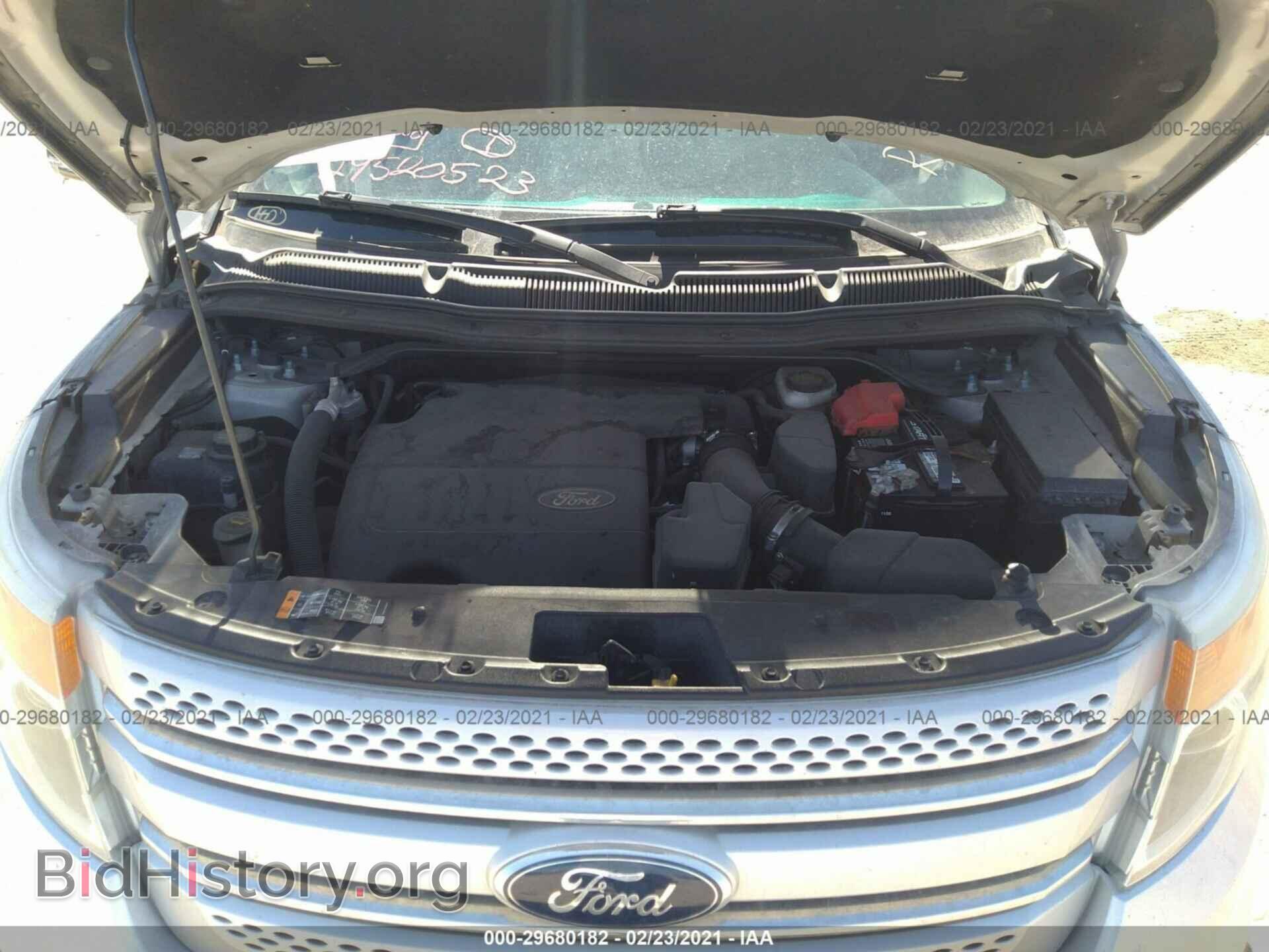 2014 FORD EXPLORER - VIN: 1FM5K7D84EGB51443 - Photo 10