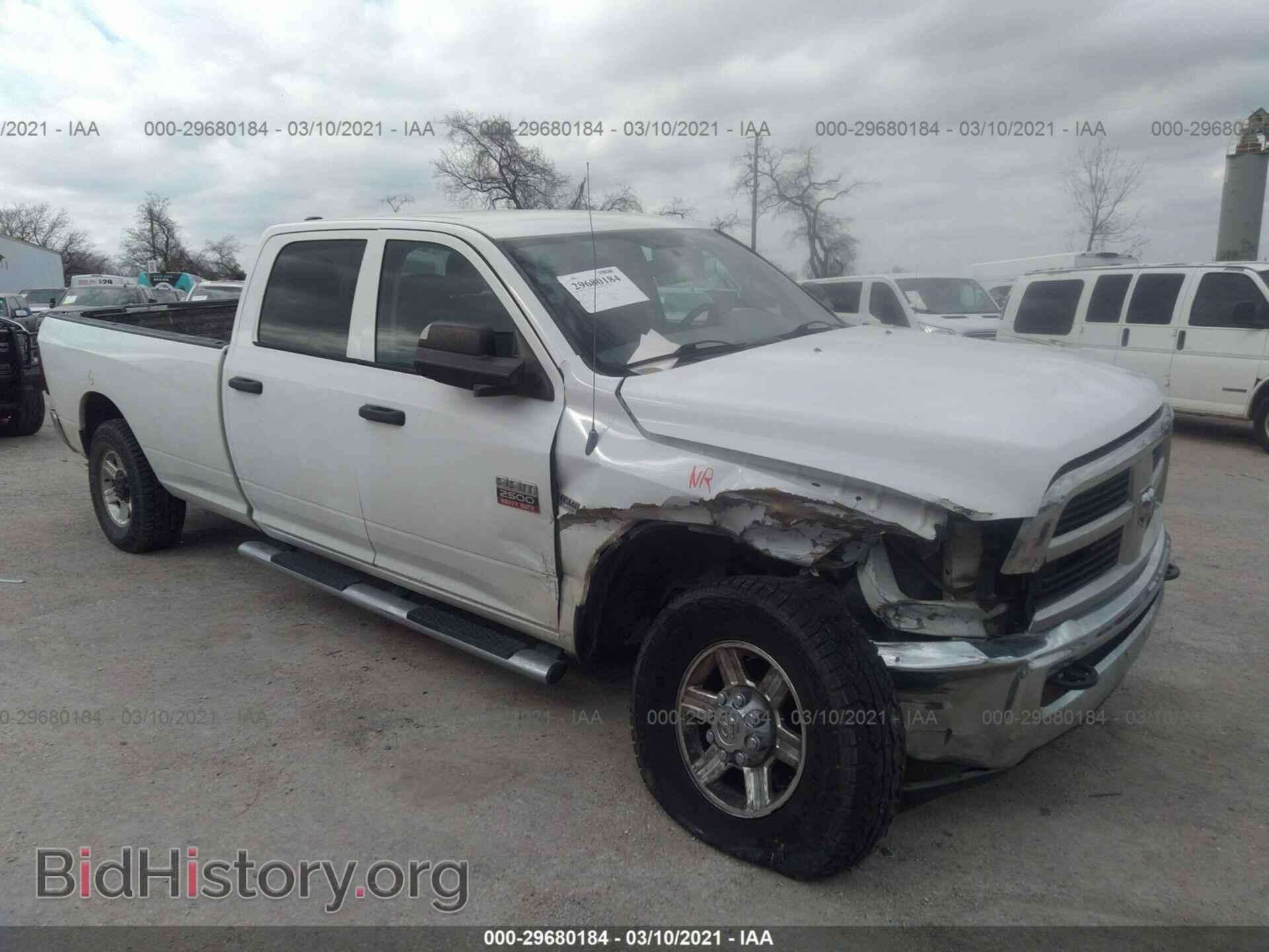 Photo 3C6TD5HTXCG200579 - RAM 2500 2012