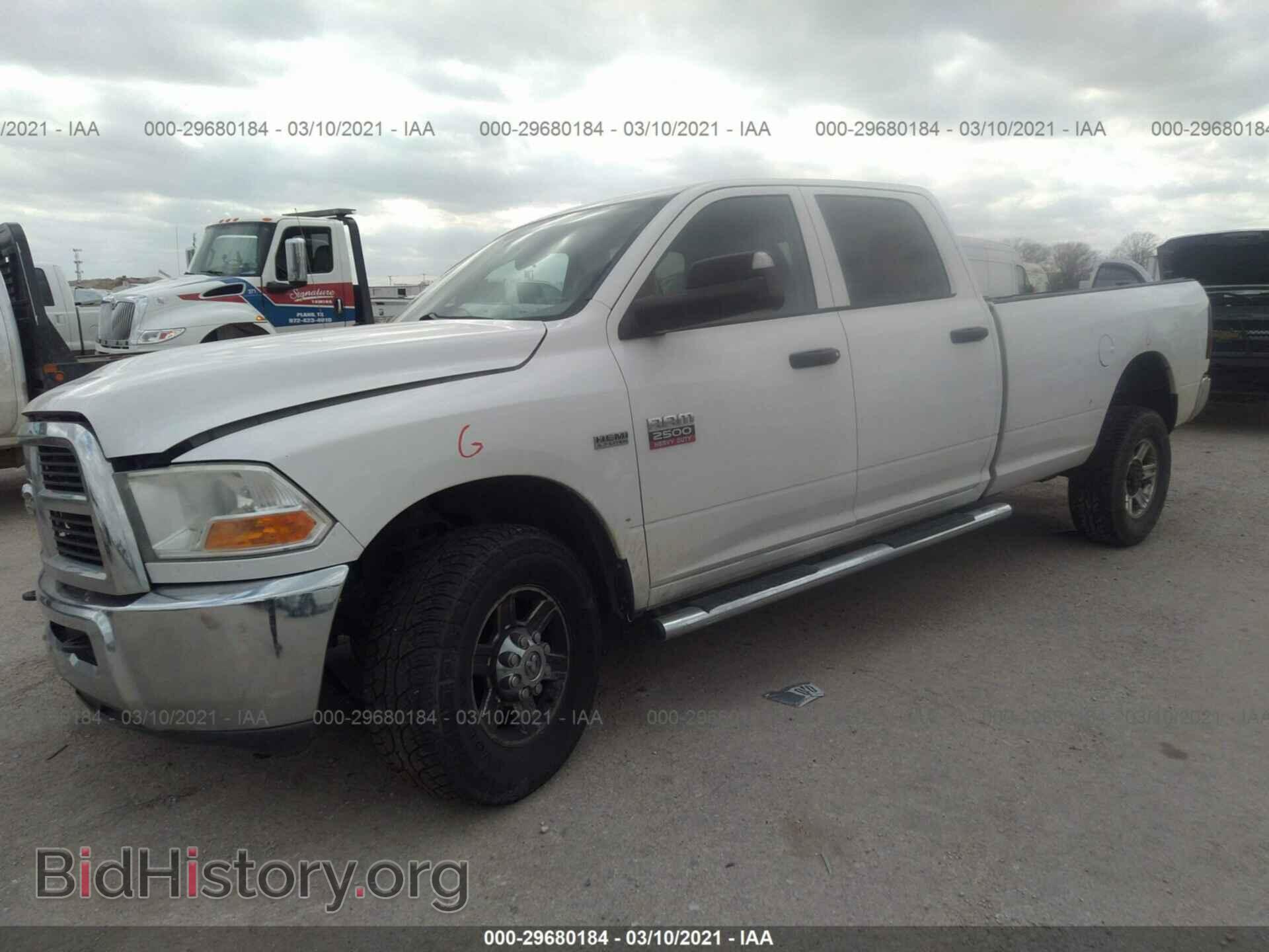 2012 RAM 2500 - VIN: 3C6TD5HTXCG200579 - Фото 2