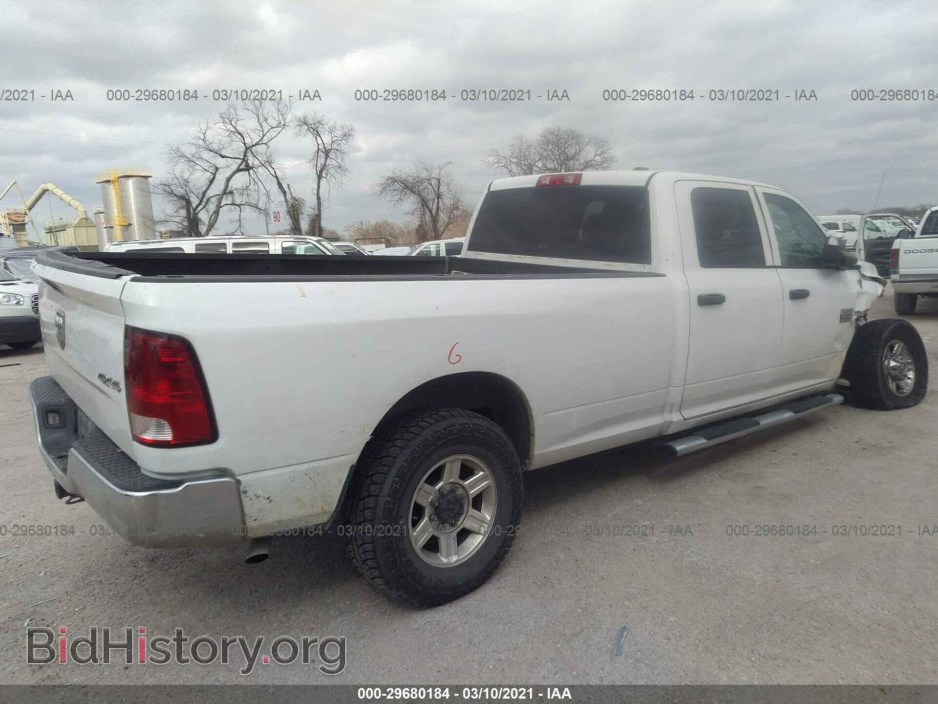 2012 RAM 2500 - VIN: 3C6TD5HTXCG200579 - Фото 4