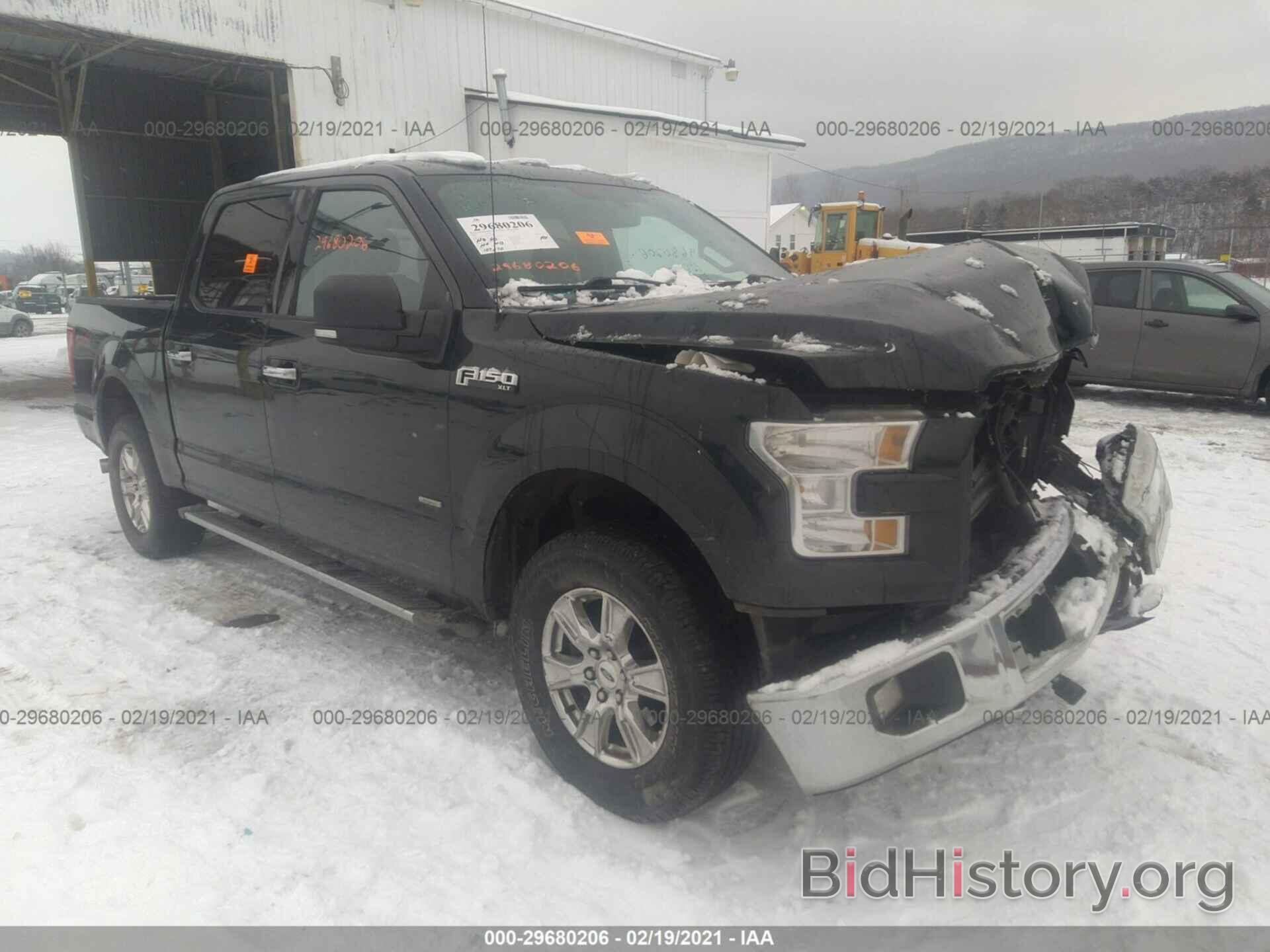 Фотография 1FTEW1EP3GFB90111 - FORD F-150 2016