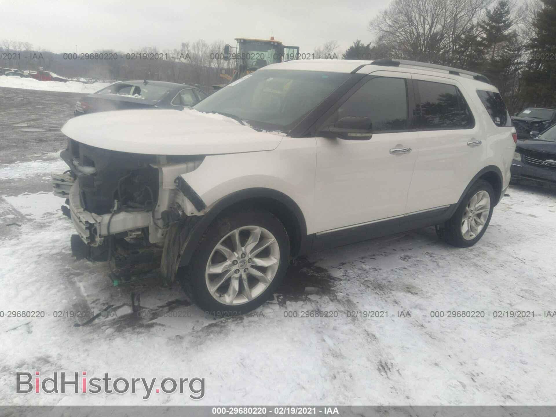 2011 FORD EXPLORER - VIN: 1FMHK8D80BGA31105 - Фото 2